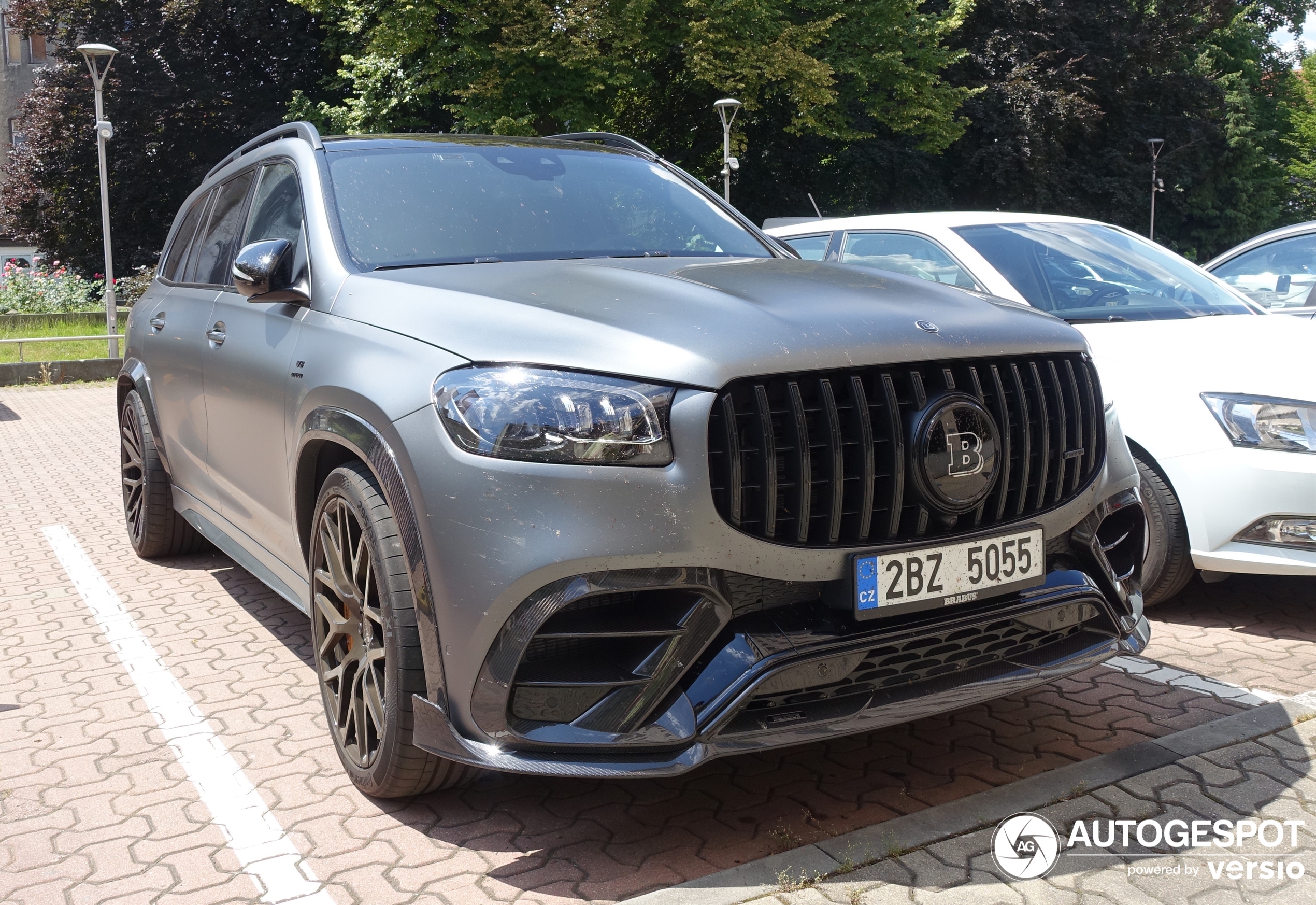 Mercedes-AMG Brabus GLS B40S-800 X167