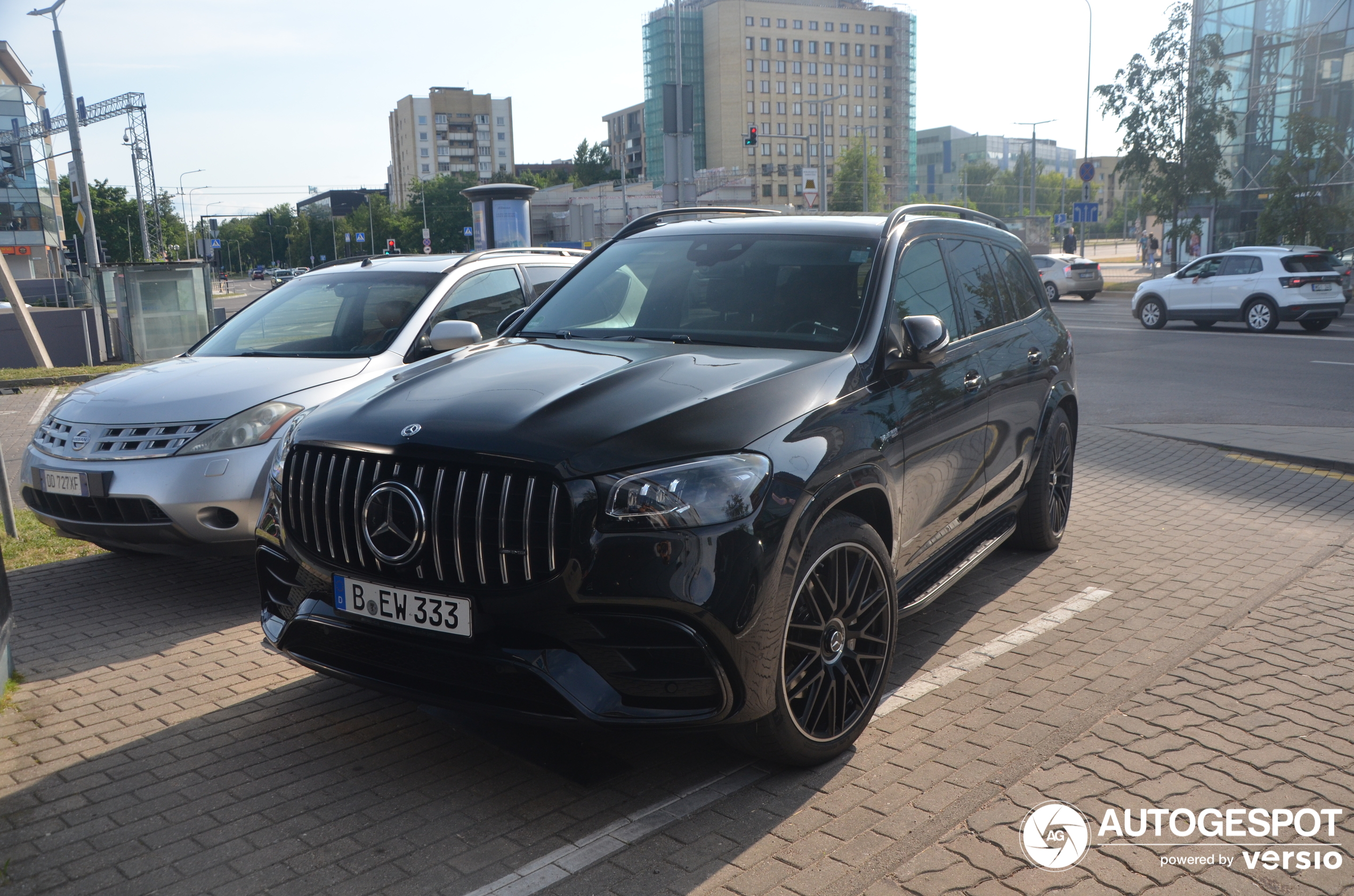 Mercedes-AMG GLS 63 X167