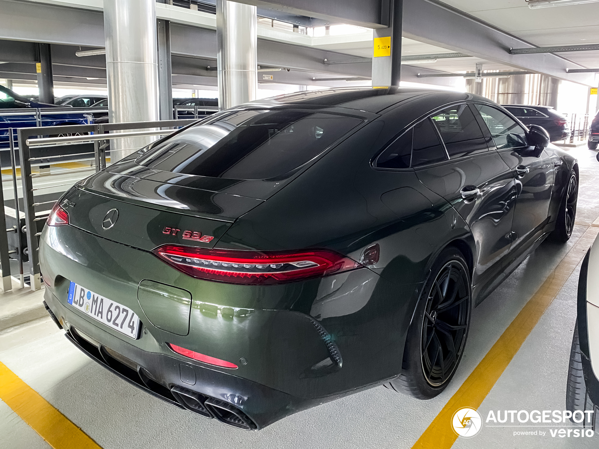 Mercedes-AMG GT 63 S E Performance X290