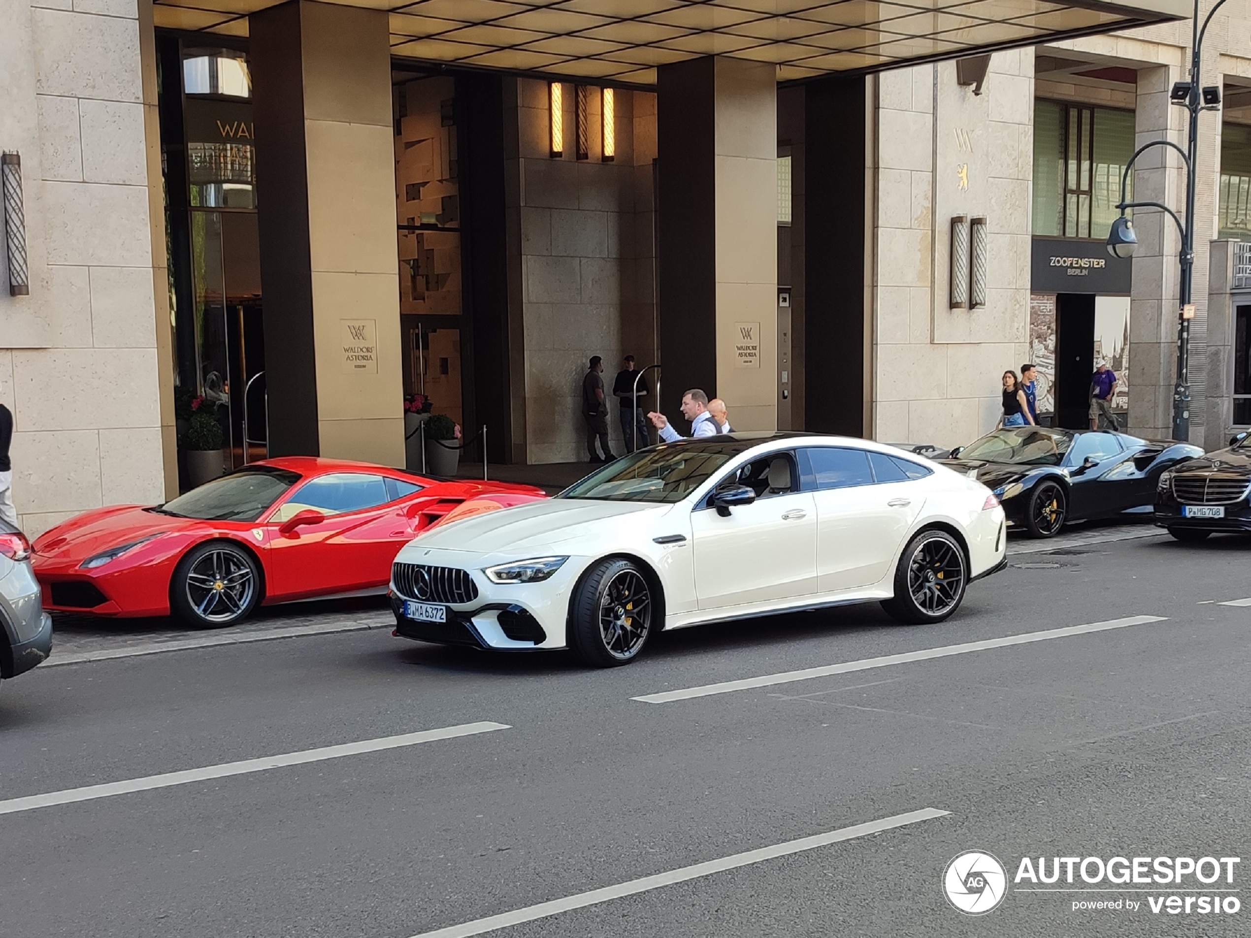 Mercedes-AMG GT 63 X290