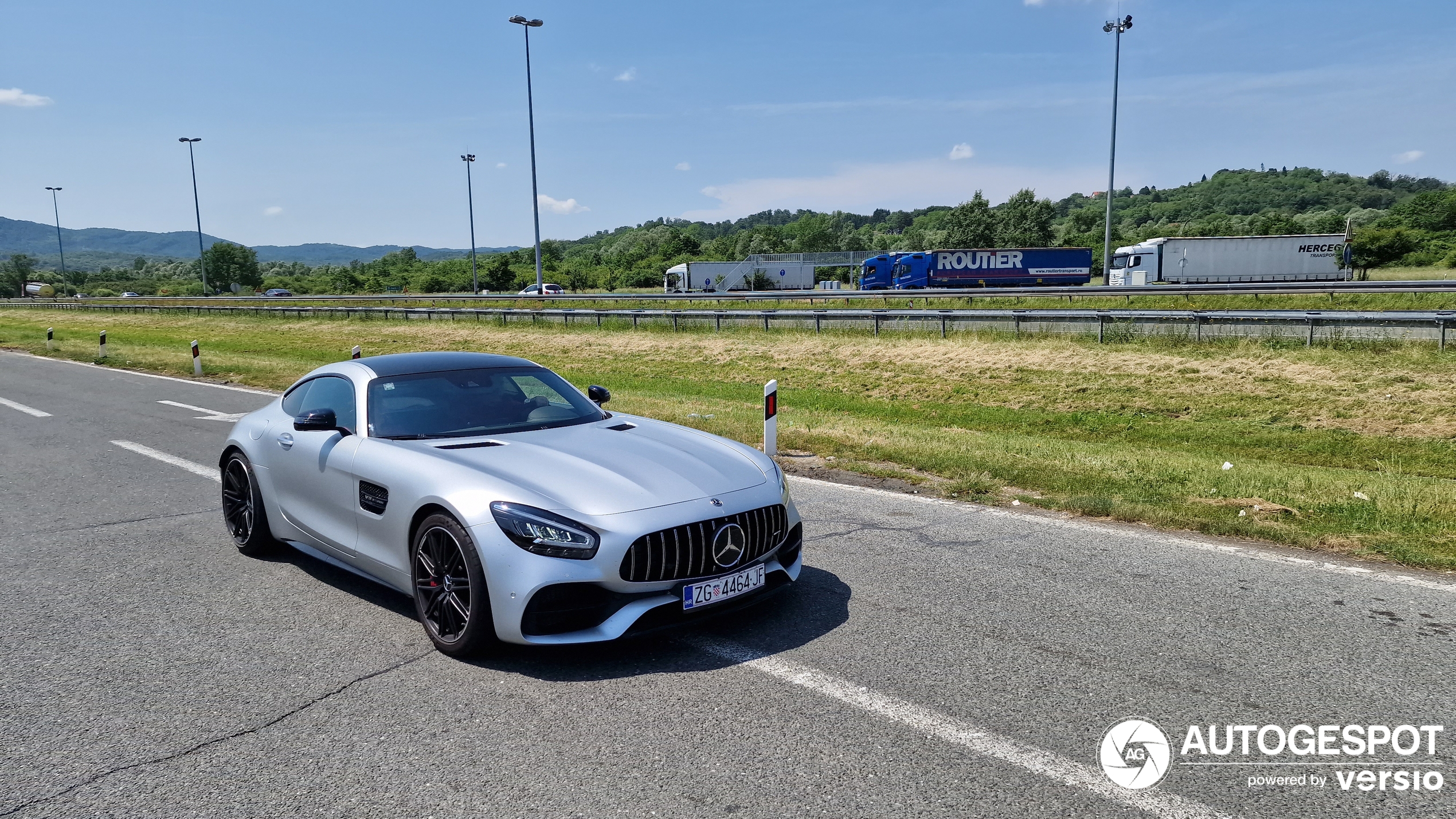 Mercedes-AMG GT C C190 2019