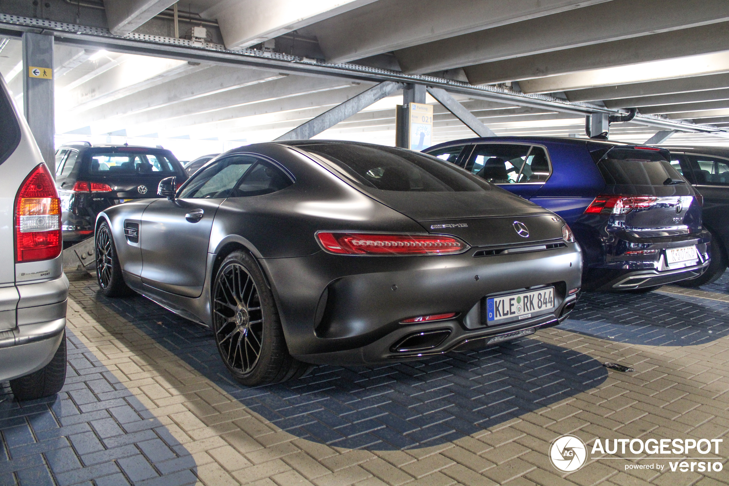 Mercedes-AMG GT C Edition 50 C190 2017