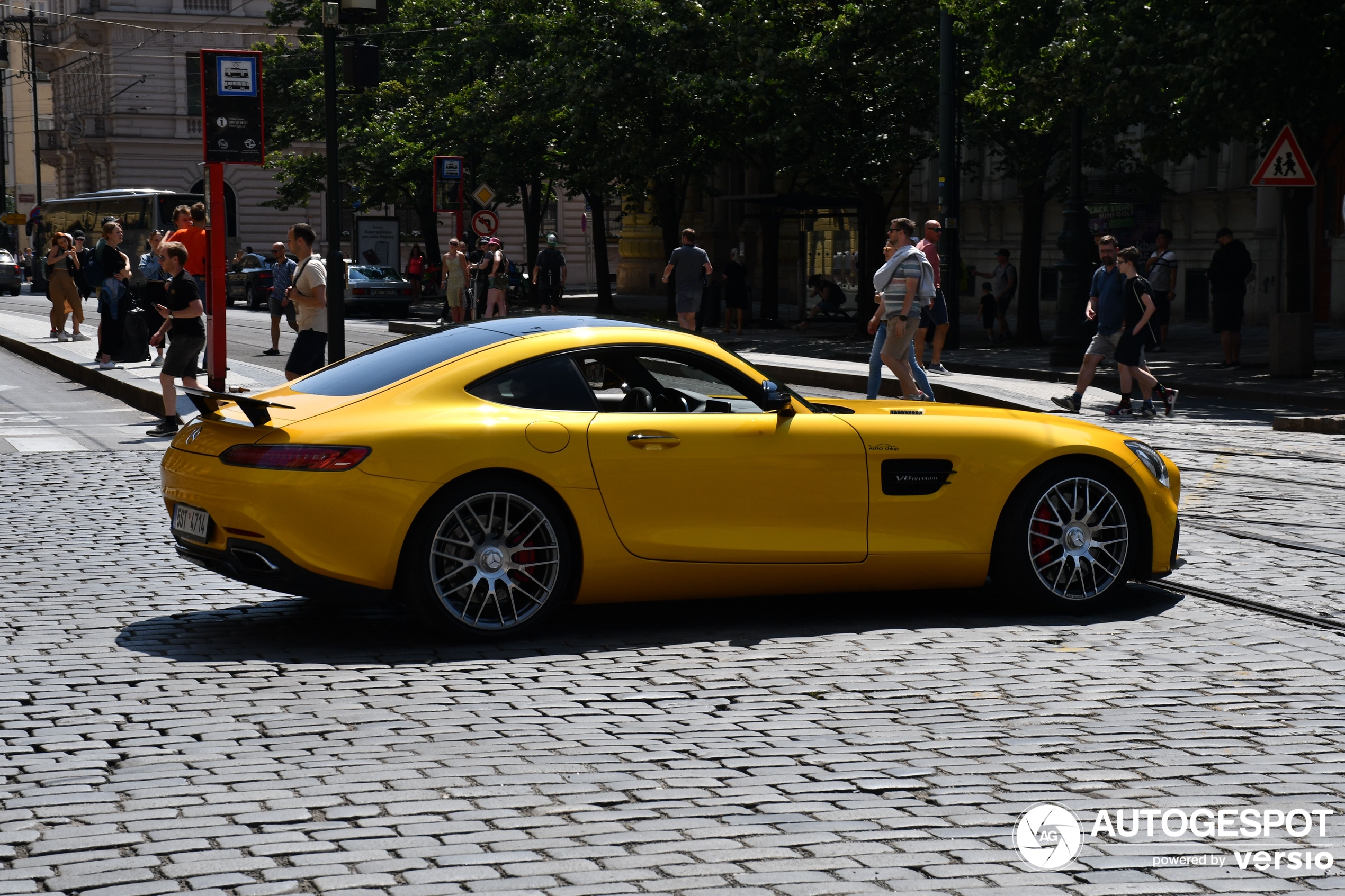 Mercedes-AMG GT C190