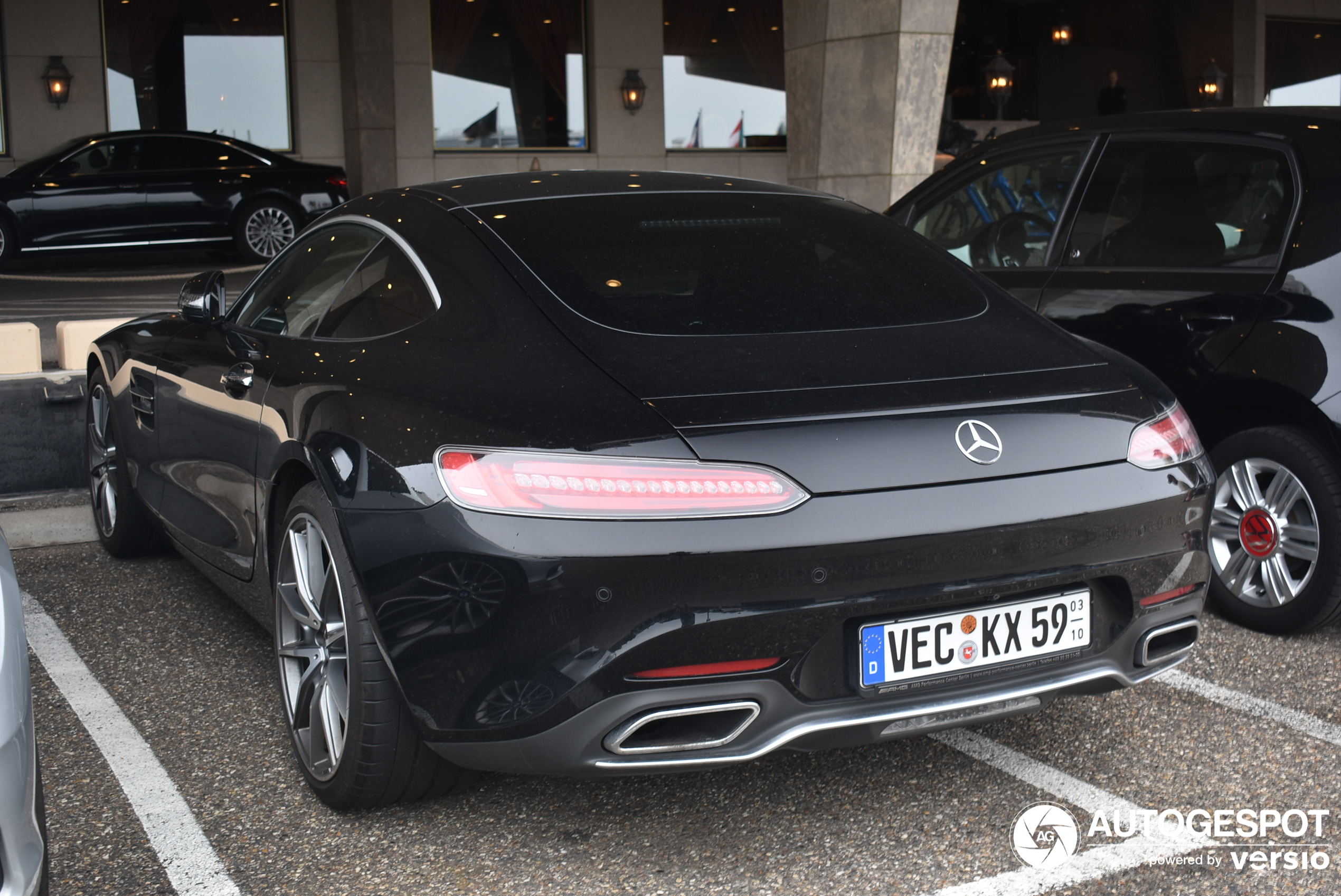 Mercedes-AMG GT C190