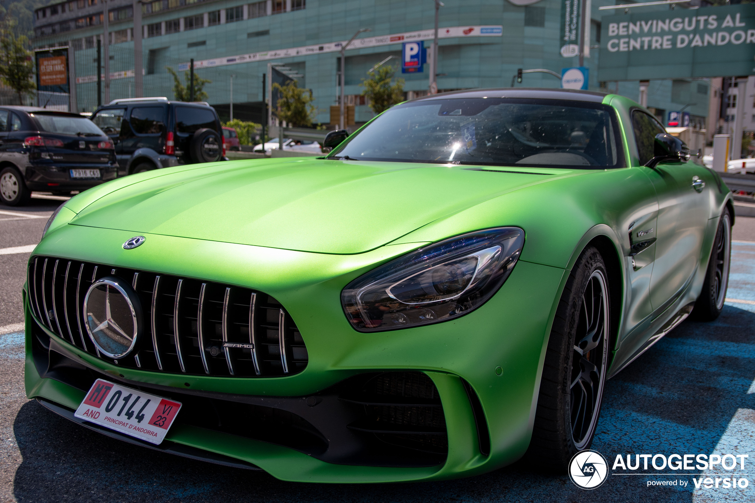 Mercedes-AMG GT R C190