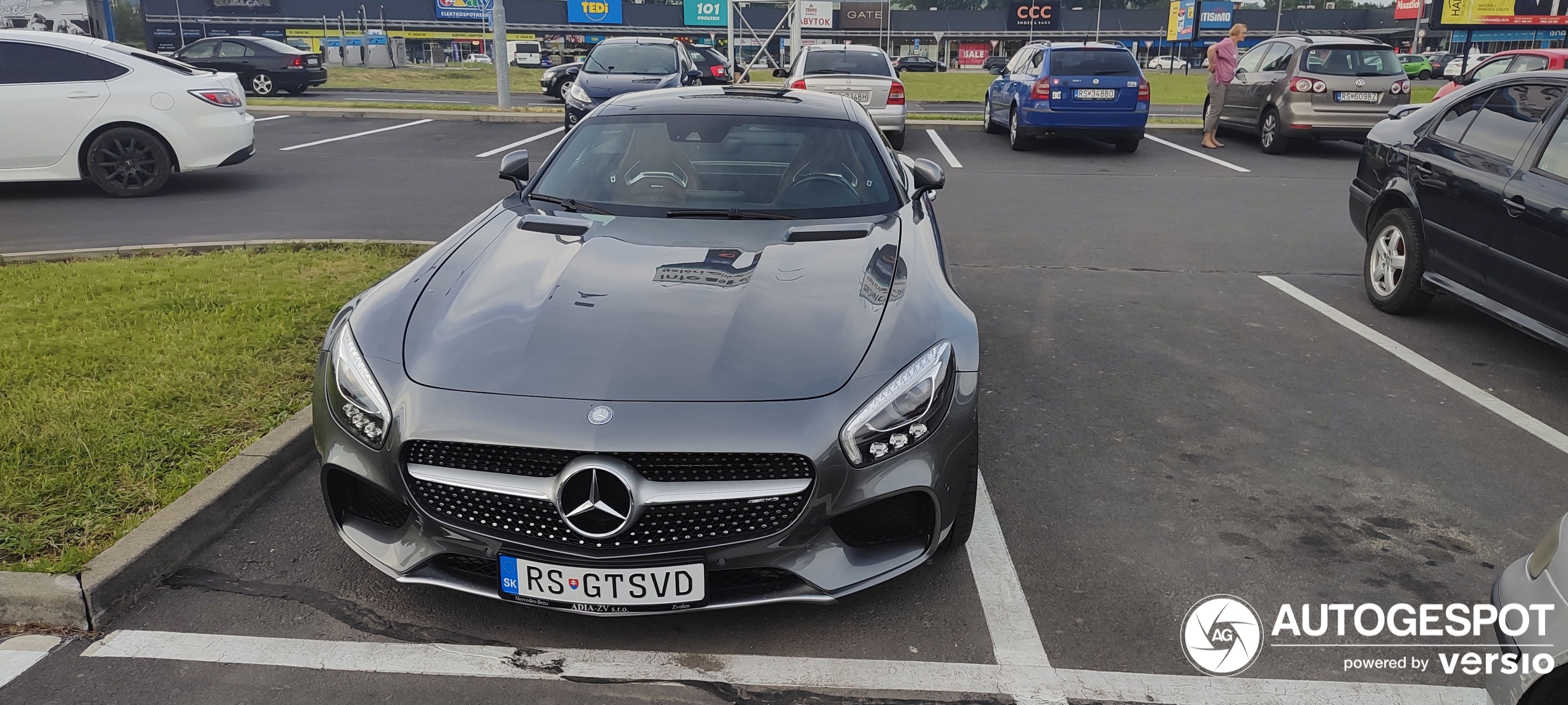 Mercedes-AMG GT S C190