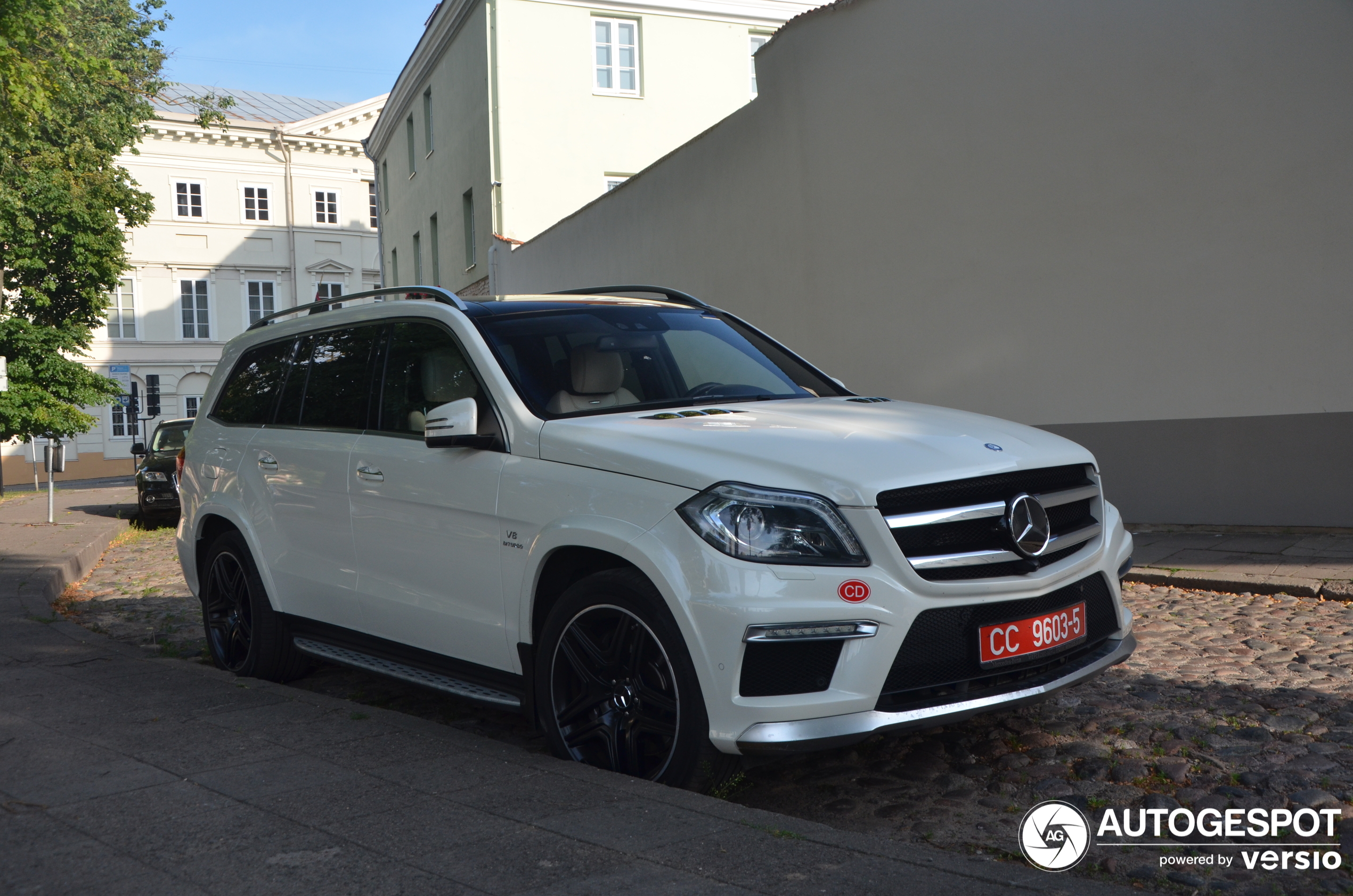 Mercedes-Benz GL 63 AMG X166