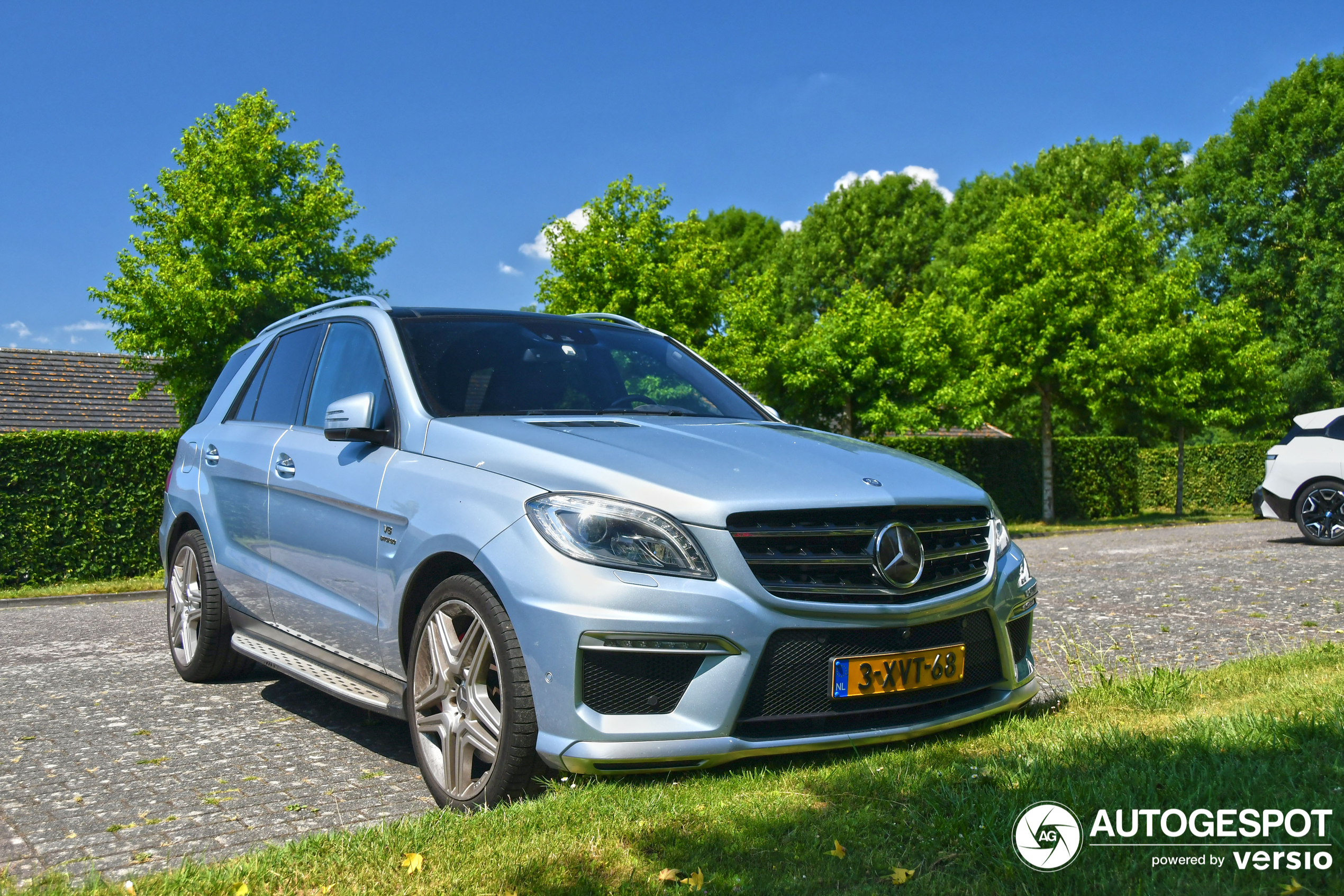 Mercedes-Benz ML 63 AMG W166