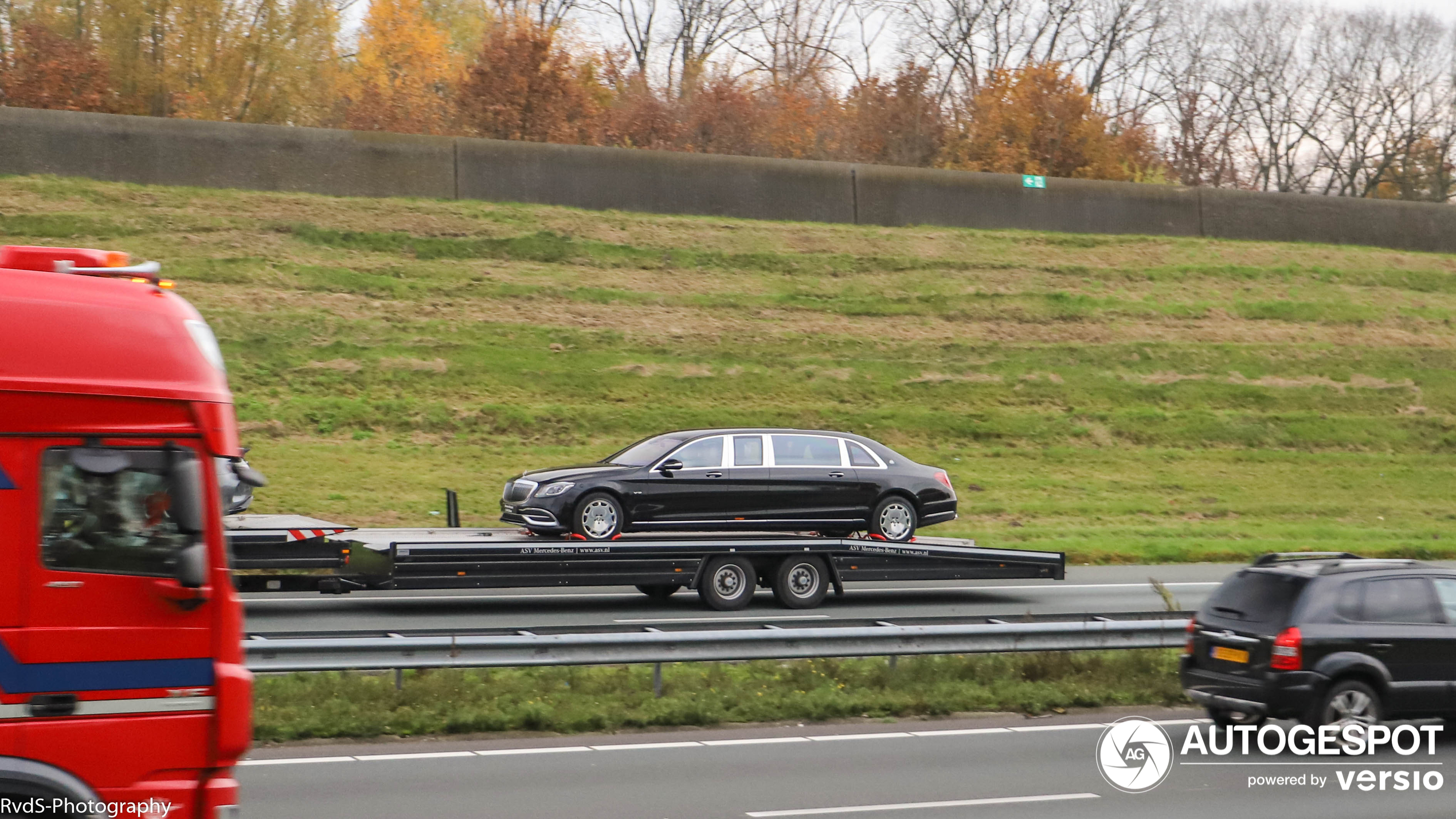 Mercedes-Maybach S650 Pullman voor het eerst in Nederland