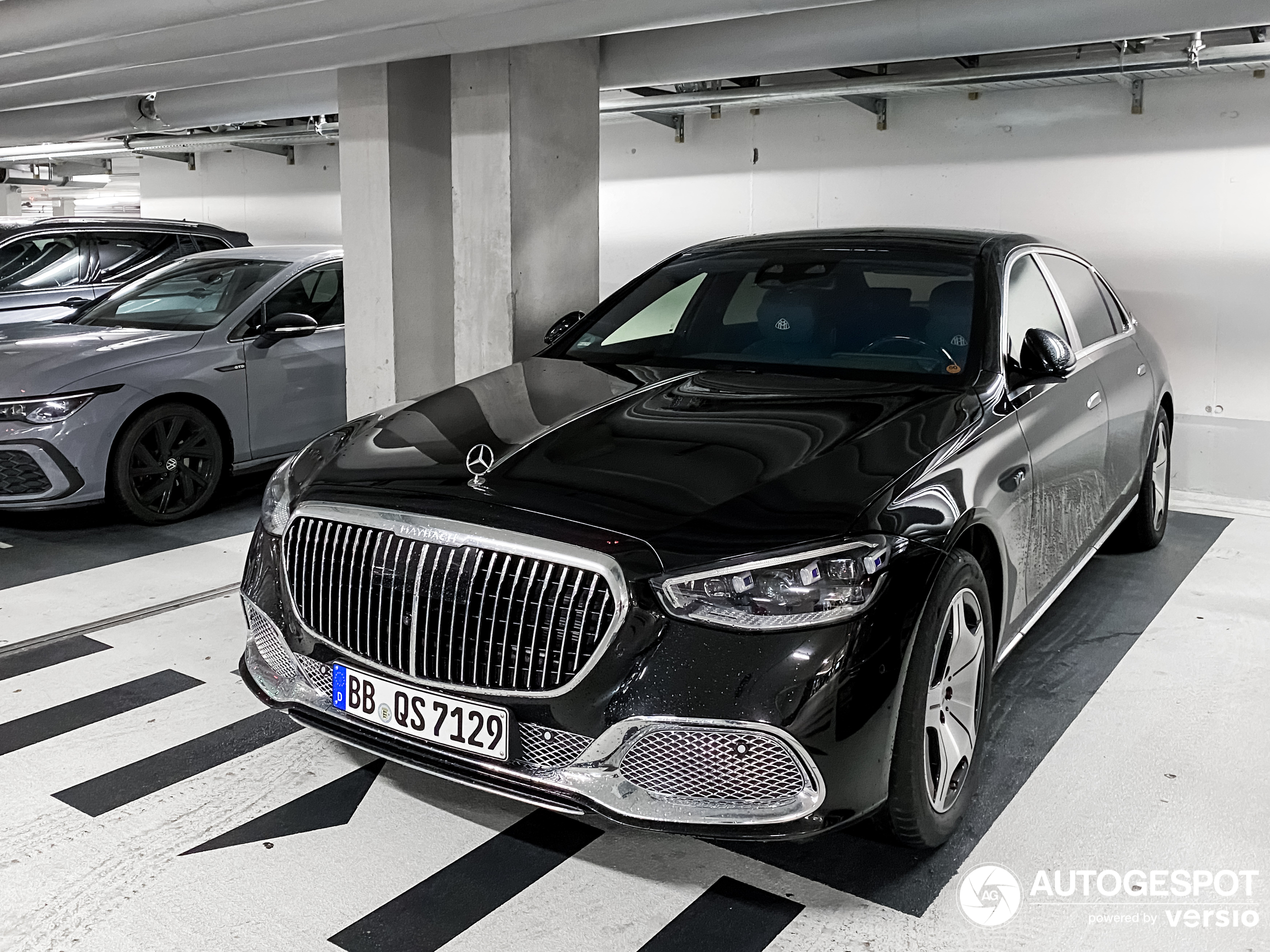 Mercedes-Maybach S 680 X223