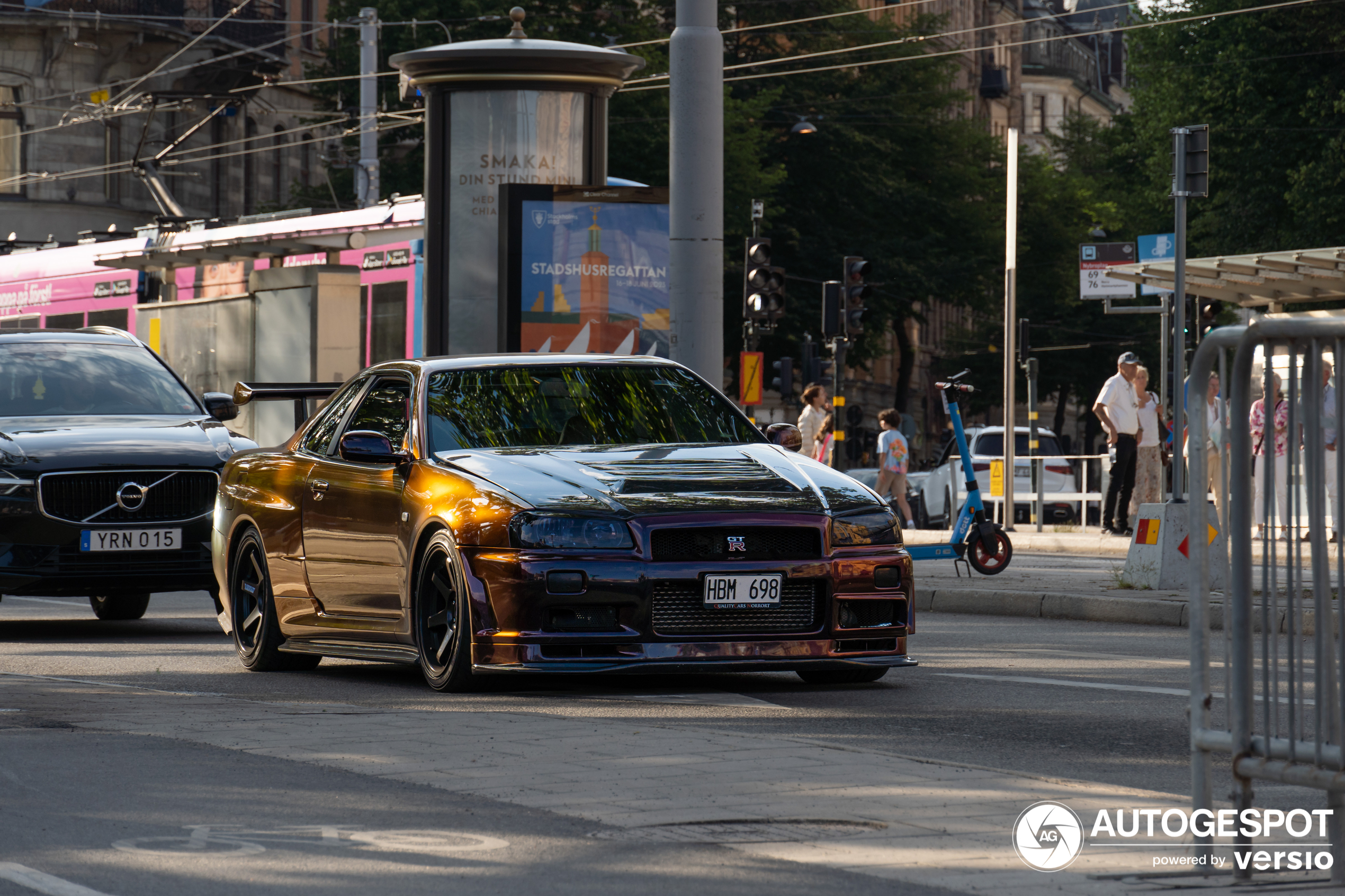 Nissan Skyline R34 GT-R