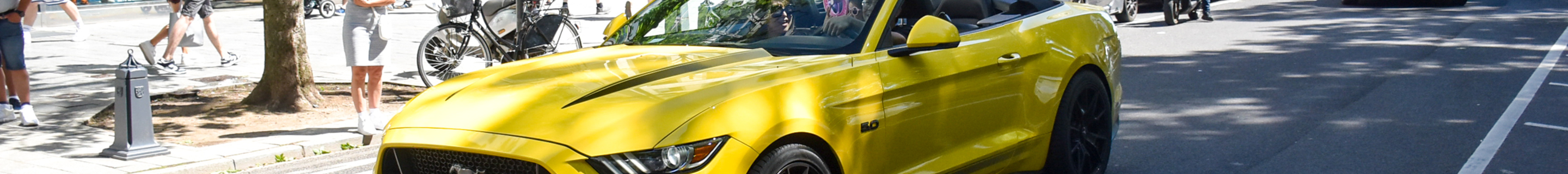 Ford Mustang GT Convertible 2015 Black Shadow Edition