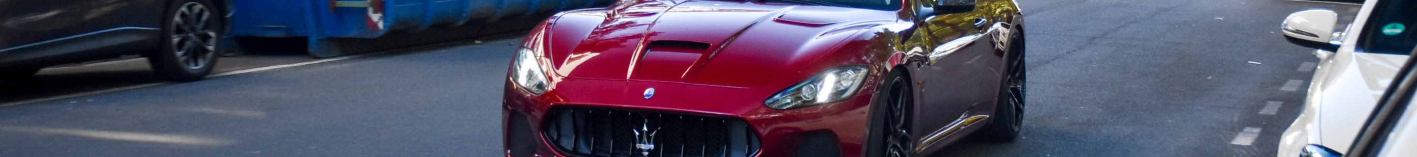 Maserati GranTurismo MC 2018