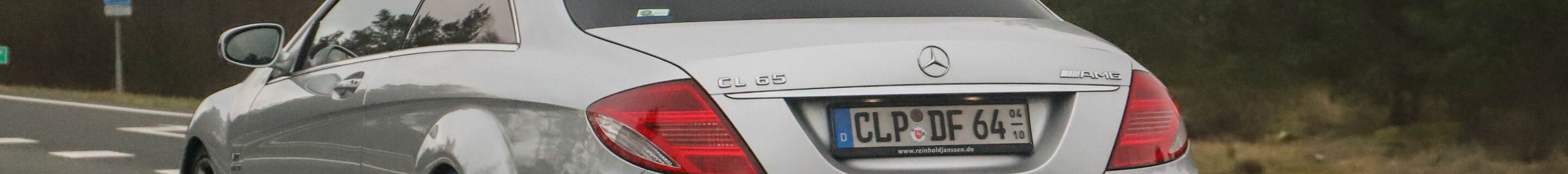 Mercedes-Benz CL 65 AMG C216