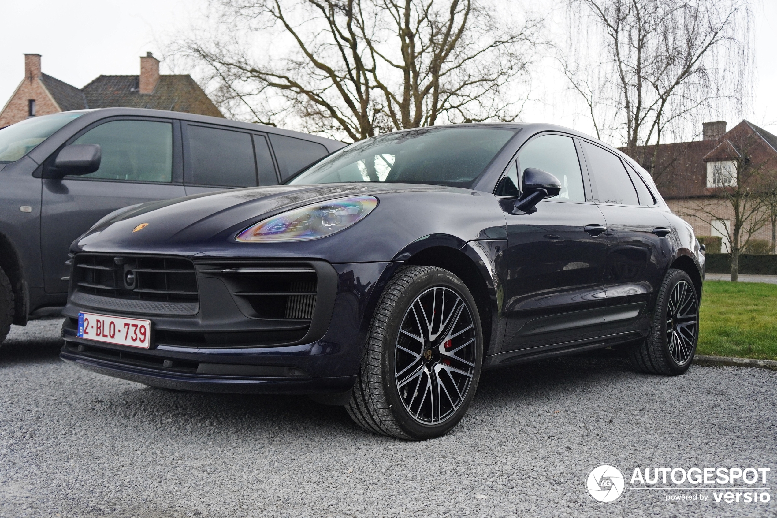 Porsche 95B Macan GTS MkIII