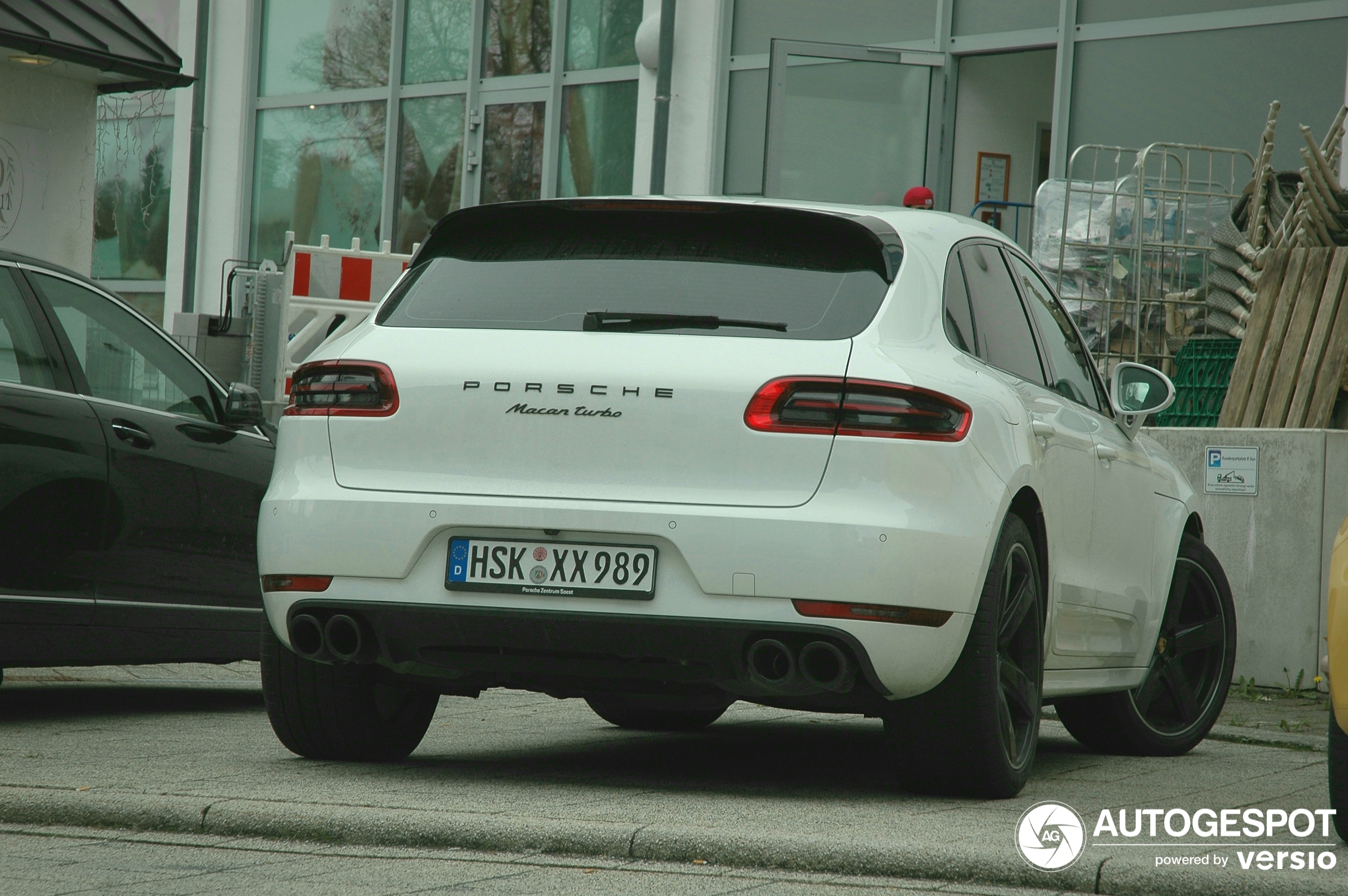 Porsche 95B Macan Turbo