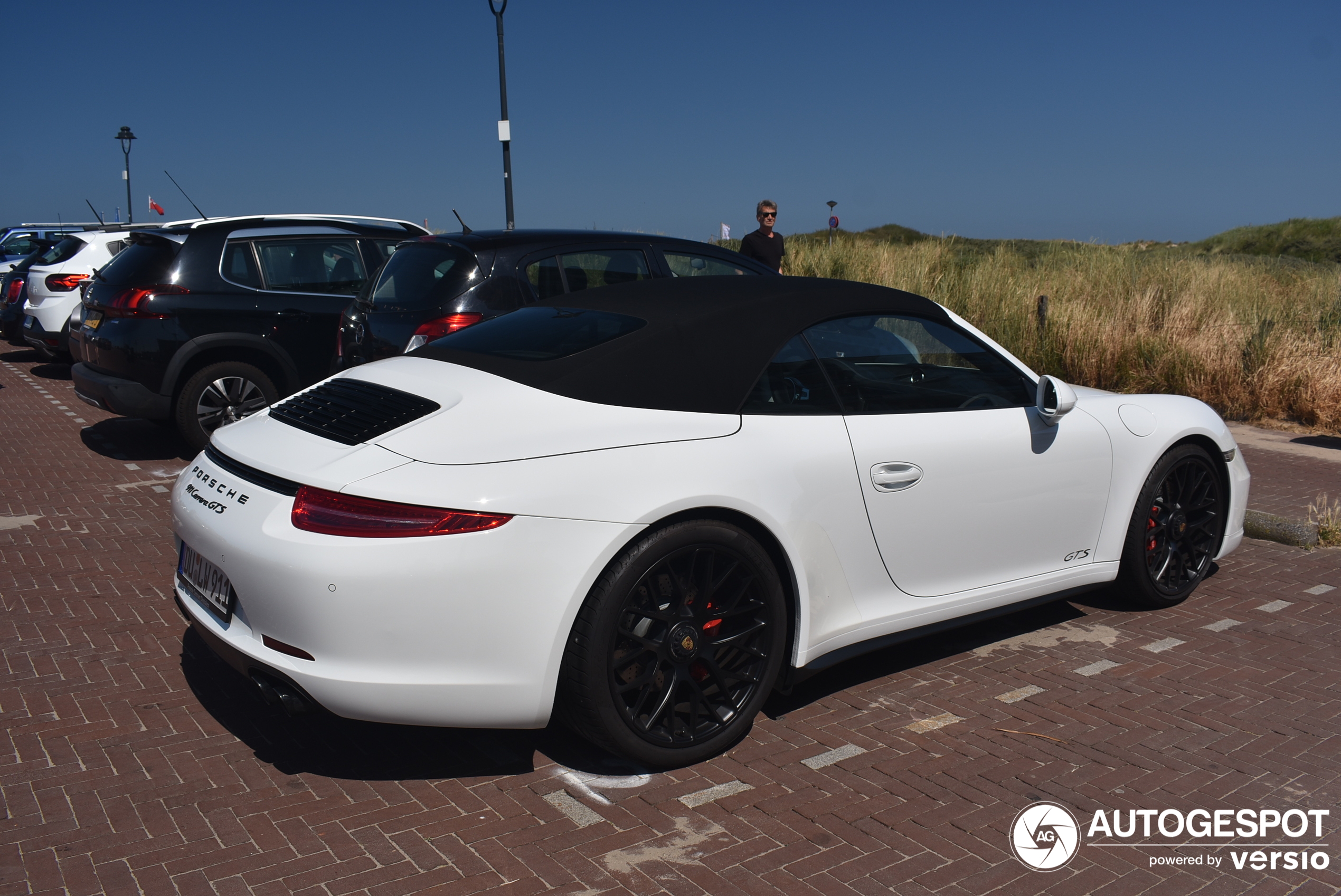 Porsche 991 Carrera GTS Cabriolet MkI