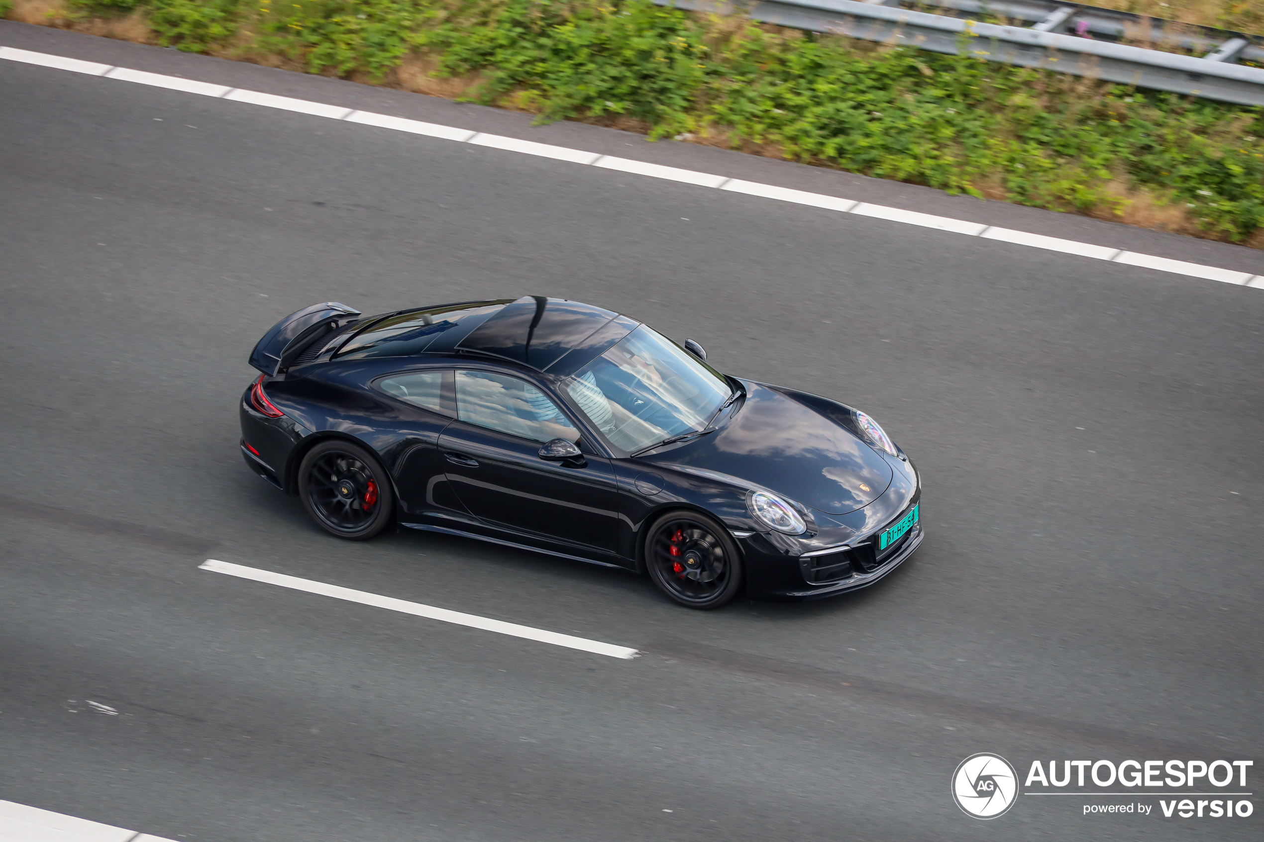 Porsche 991 Carrera GTS MkII