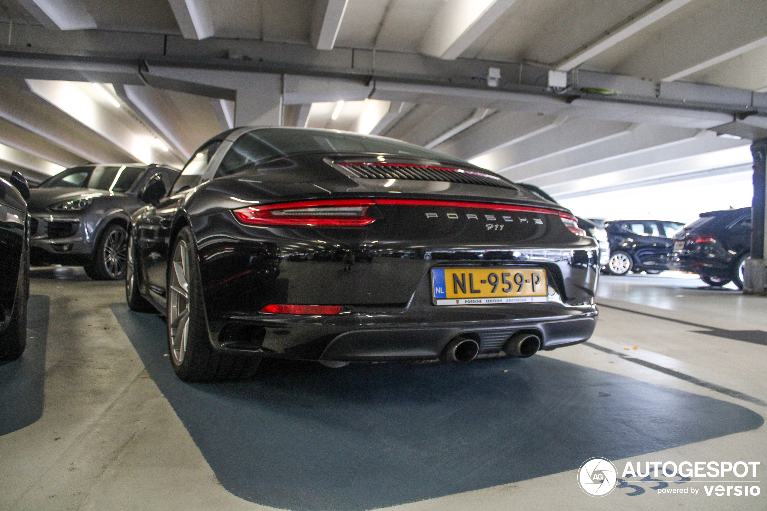 Porsche 991 Targa 4S MkII