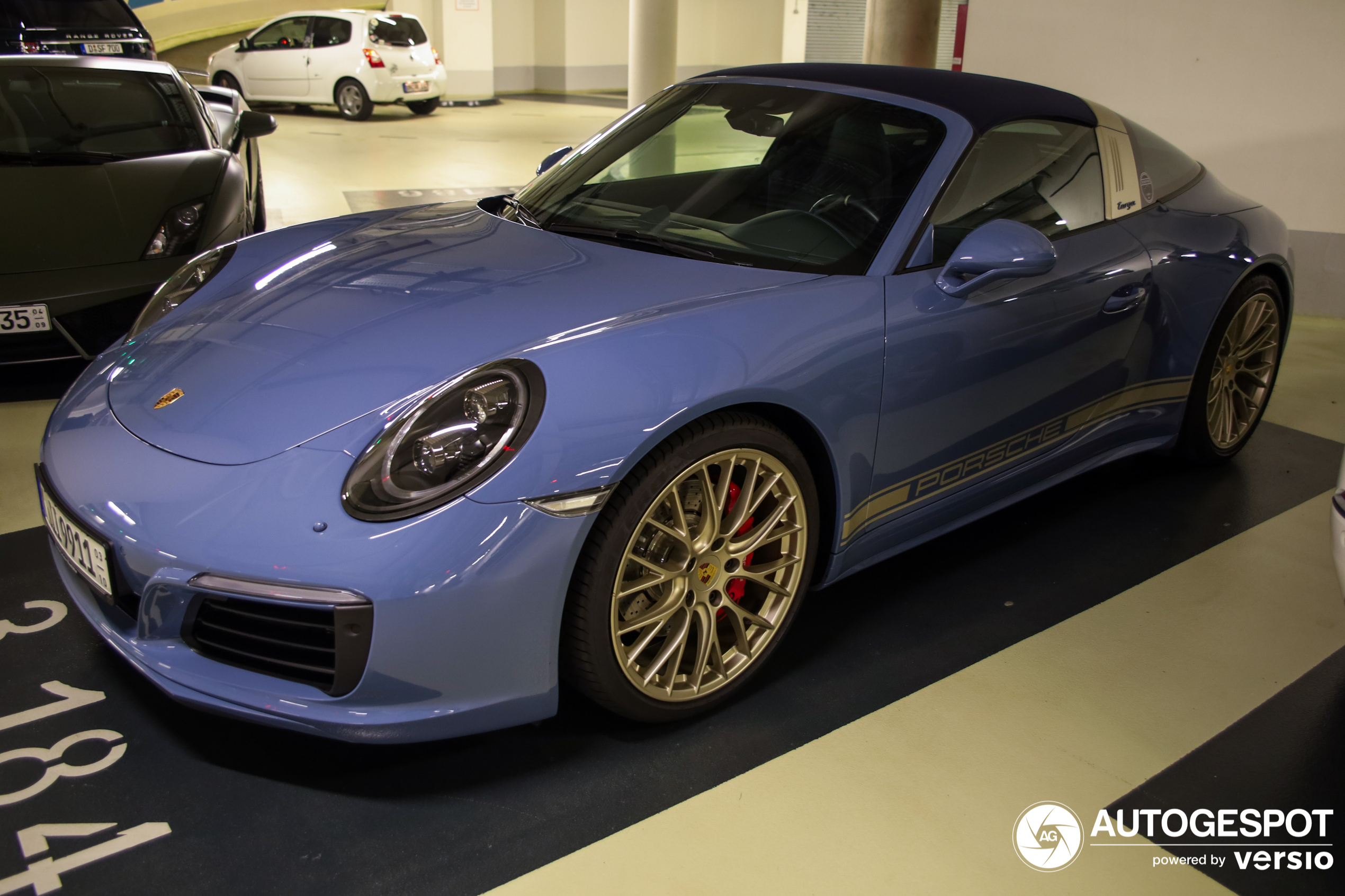 Porsche 991 Targa 4S MkII Exclusive Design Edition