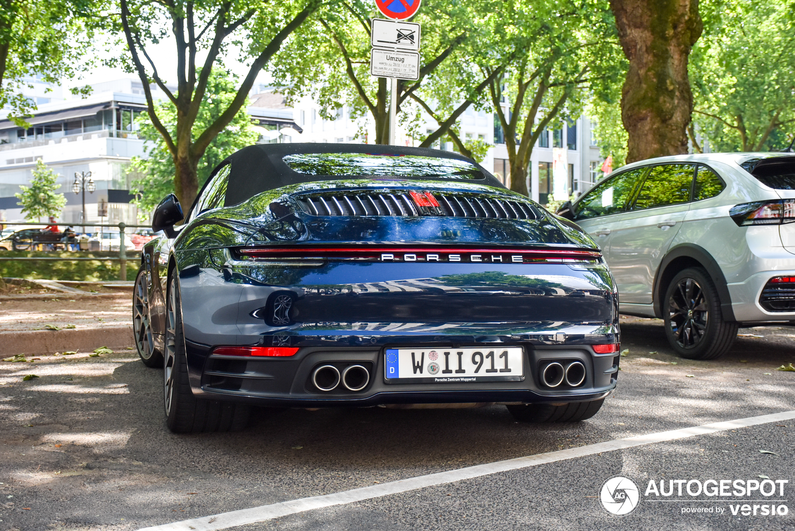 Deze Porsche 911 laat de kracht van de Autogespot database zien