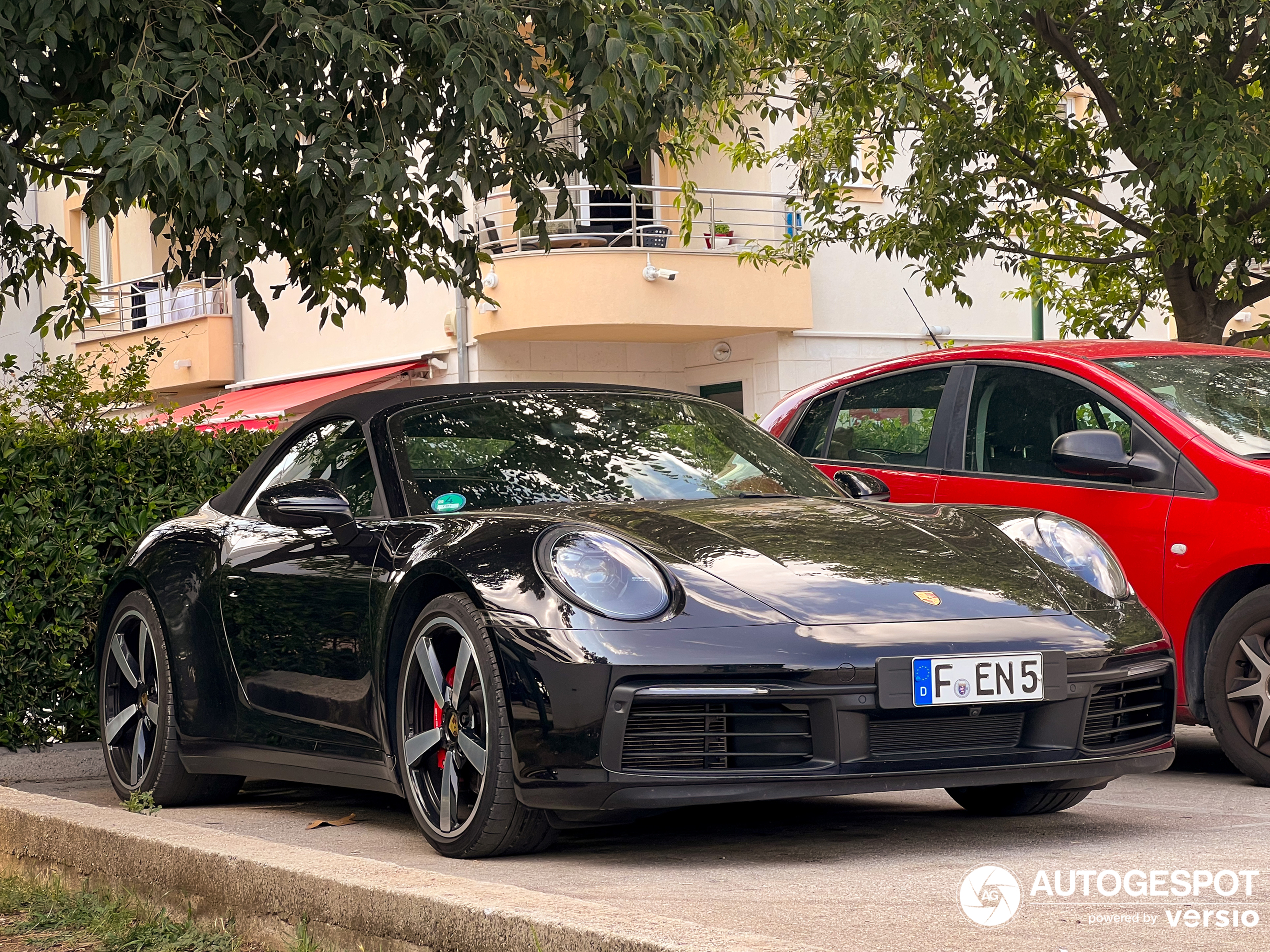 Porsche 992 Carrera S Cabriolet