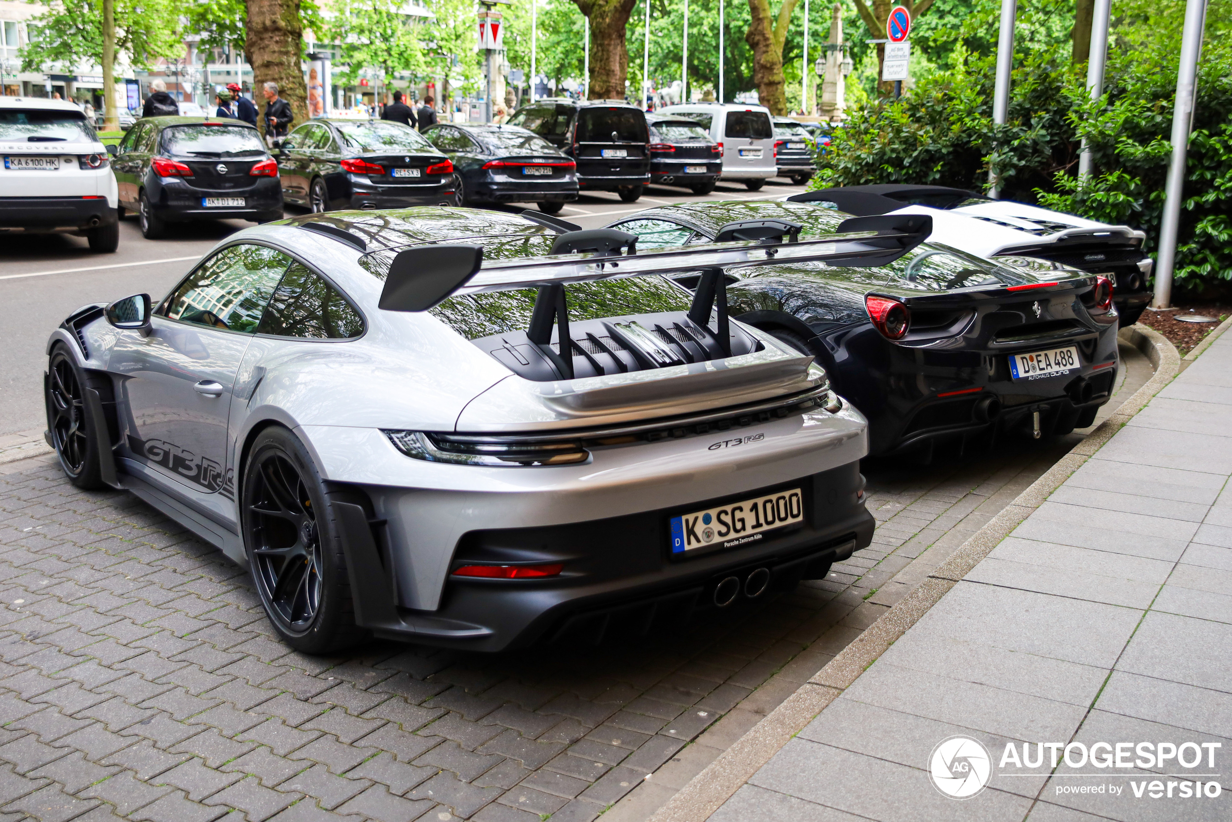 Porsche 992 GT3 RS Weissach Package