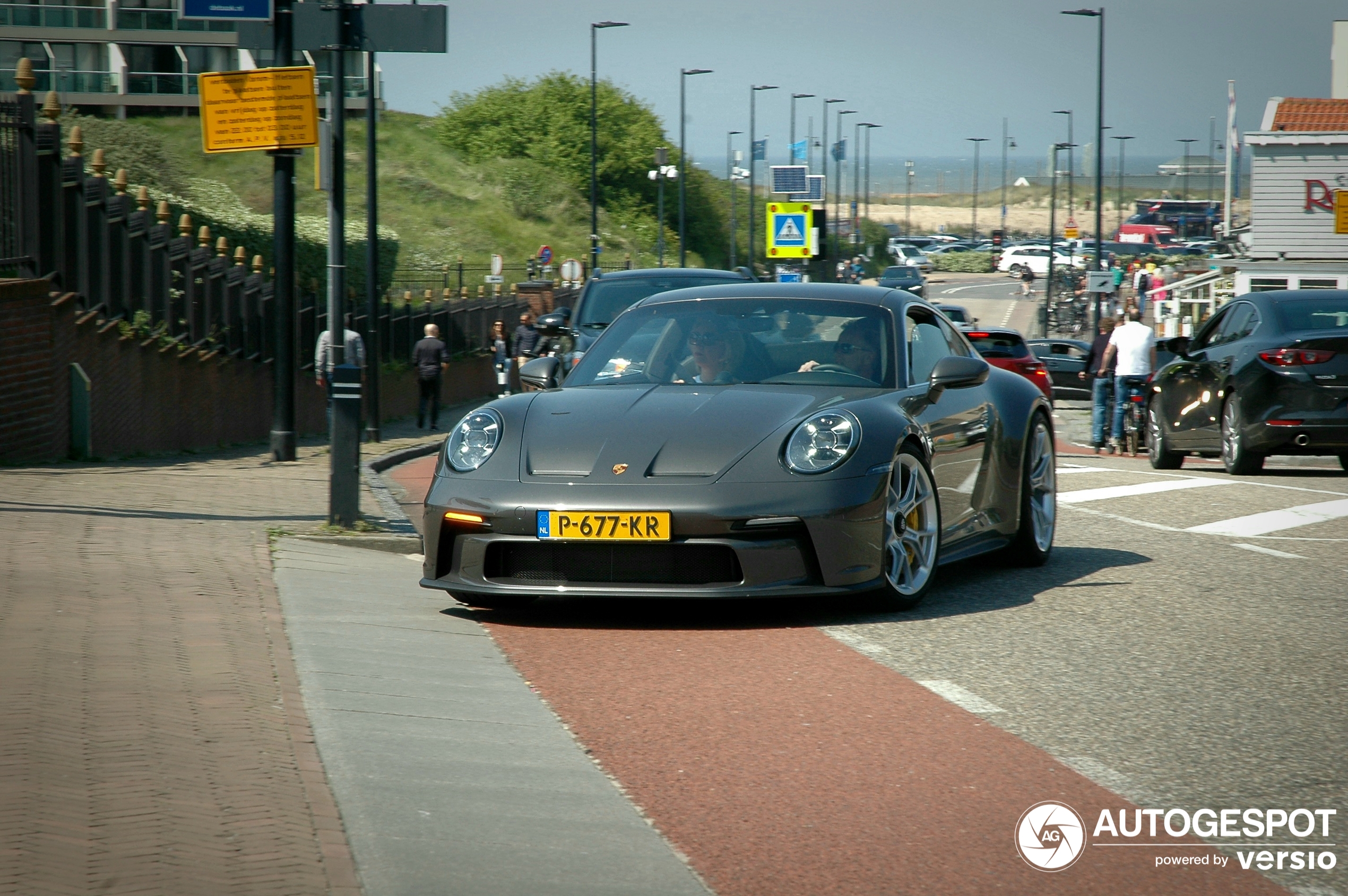 Porsche 992 GT3 Touring