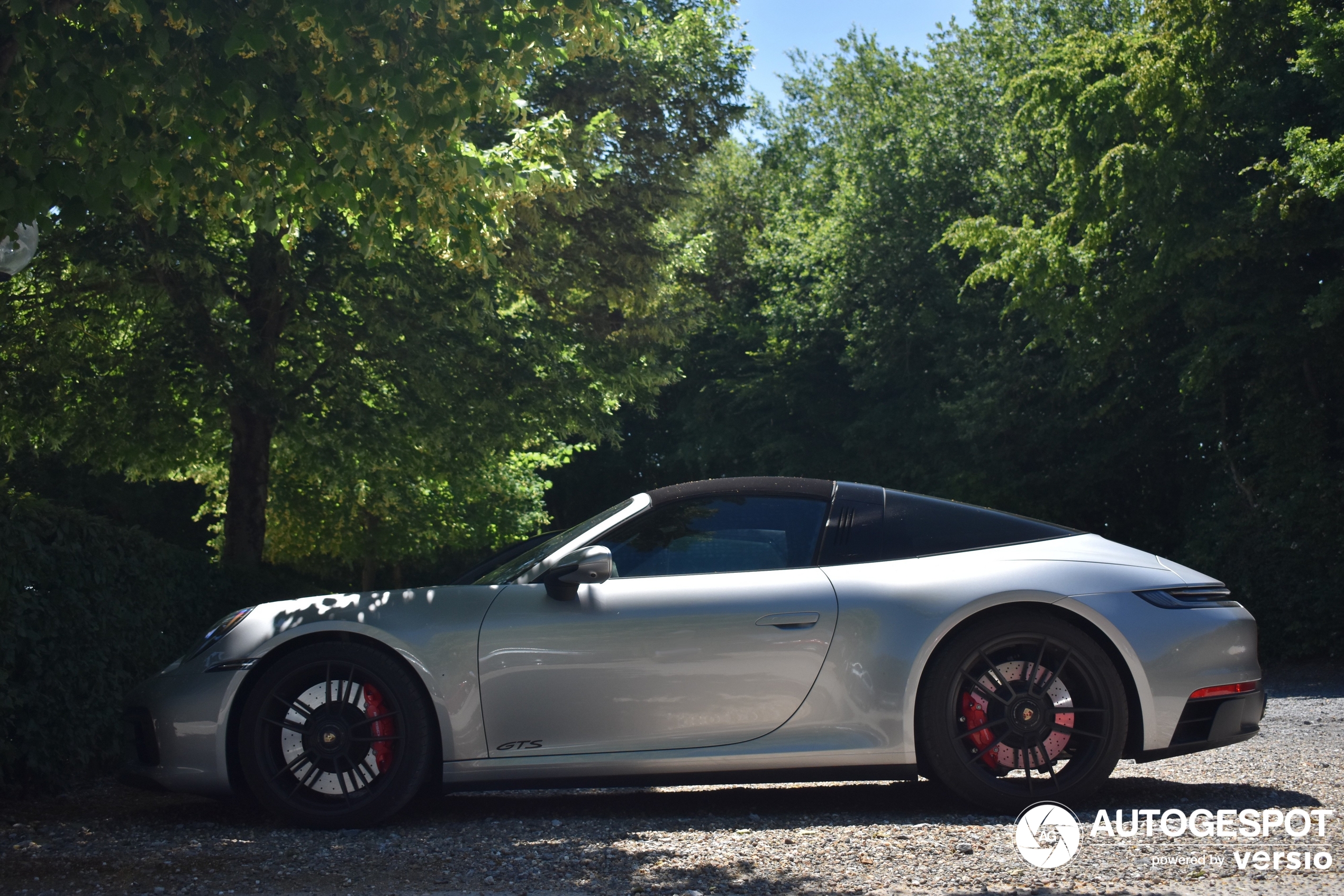 Porsche 992 Targa 4 GTS