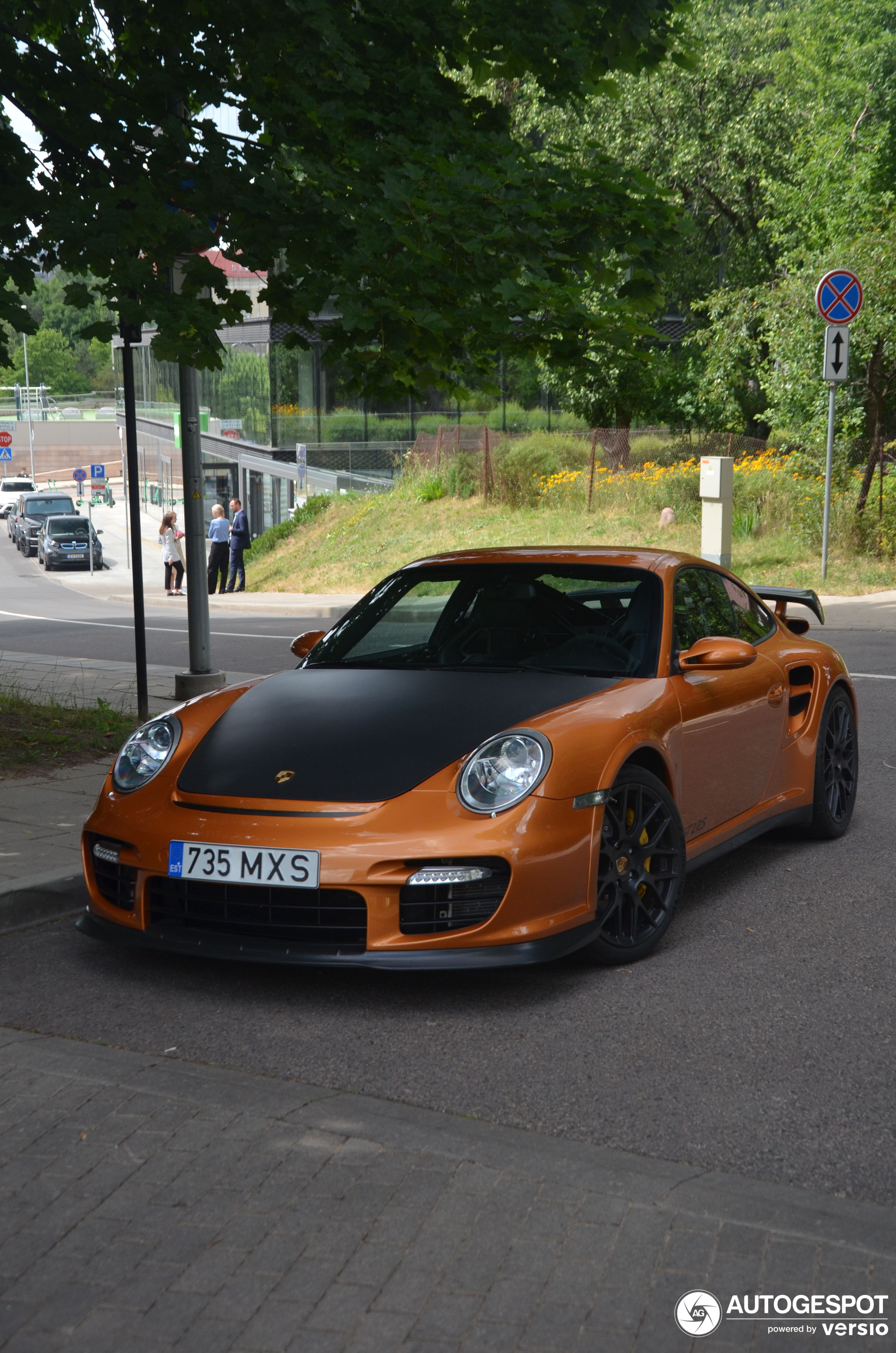 Porsche 997 GT2