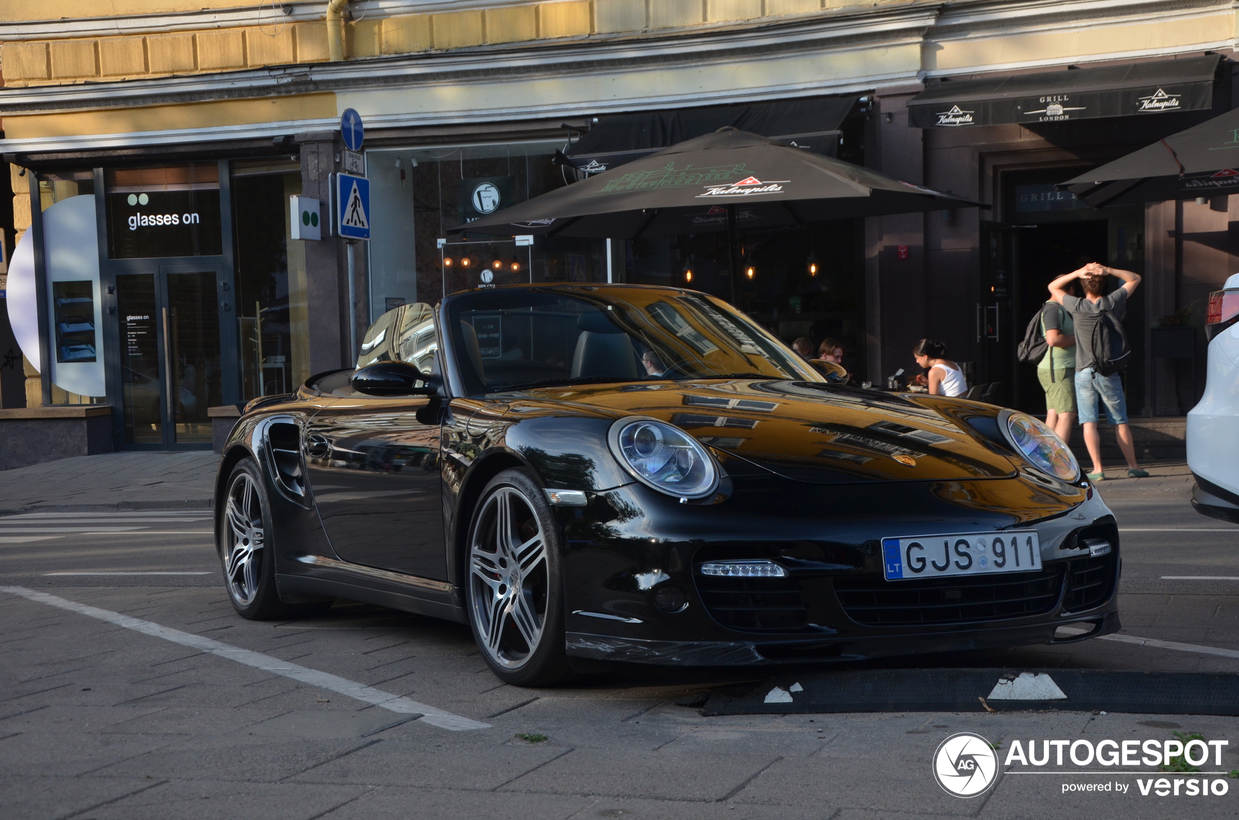 Porsche 997 Turbo Cabriolet MkI