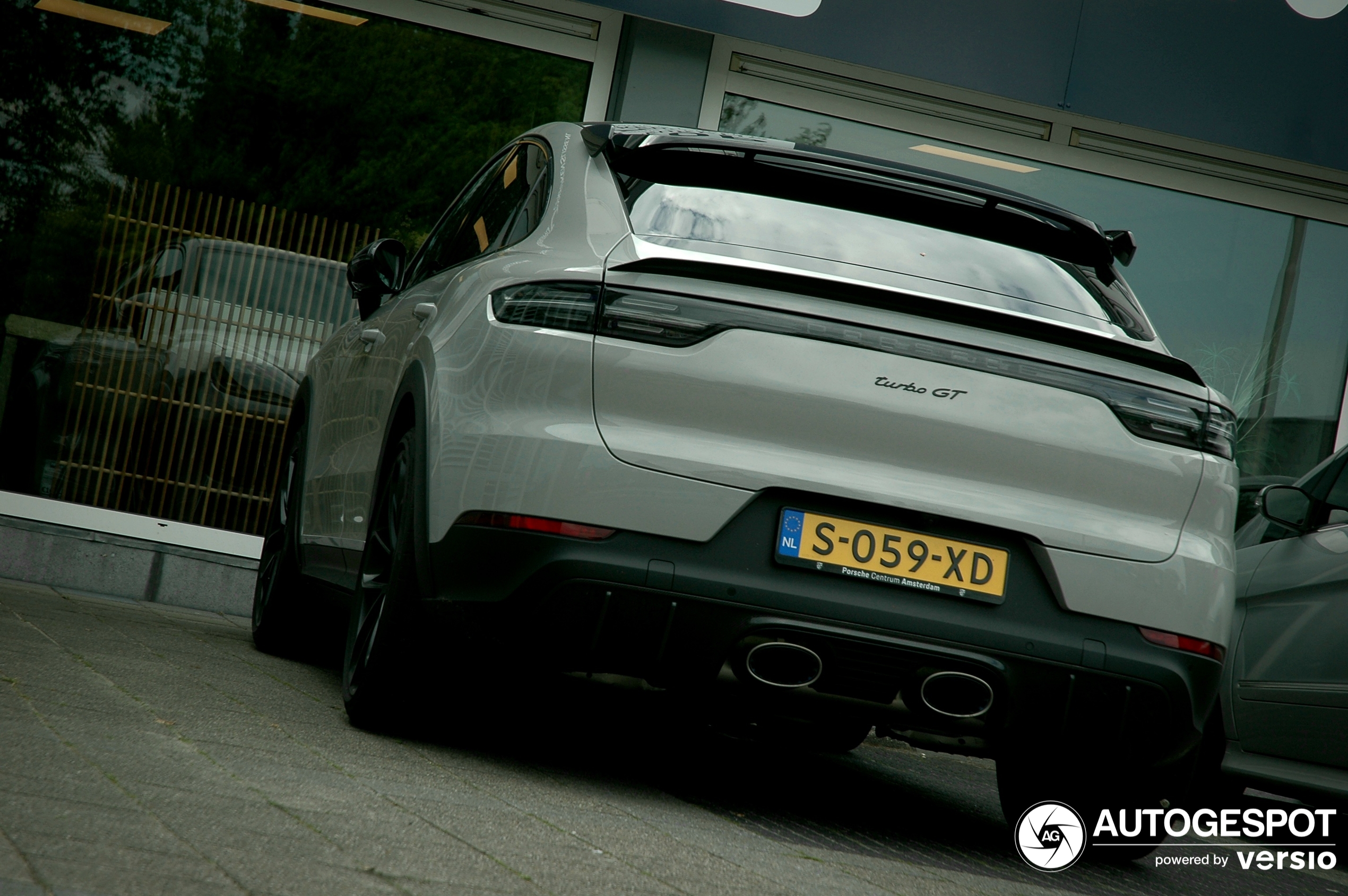 Porsche Cayenne Coupé Turbo GT