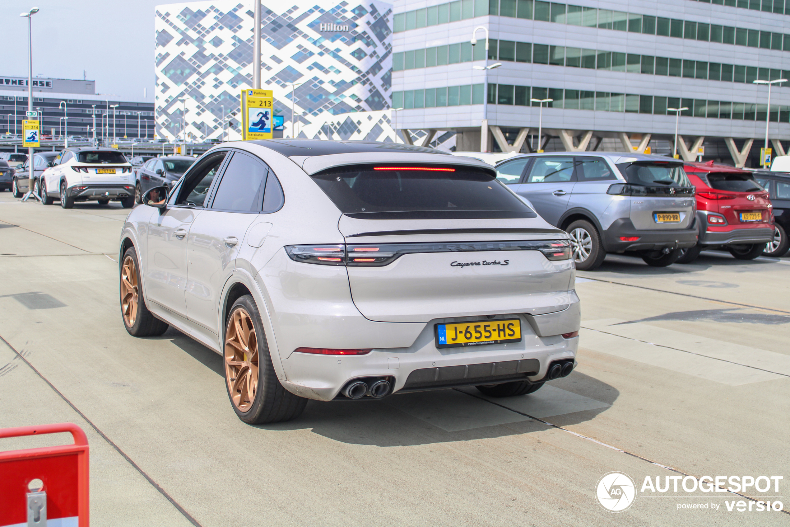 Porsche Cayenne Coupé Turbo S E-Hybrid