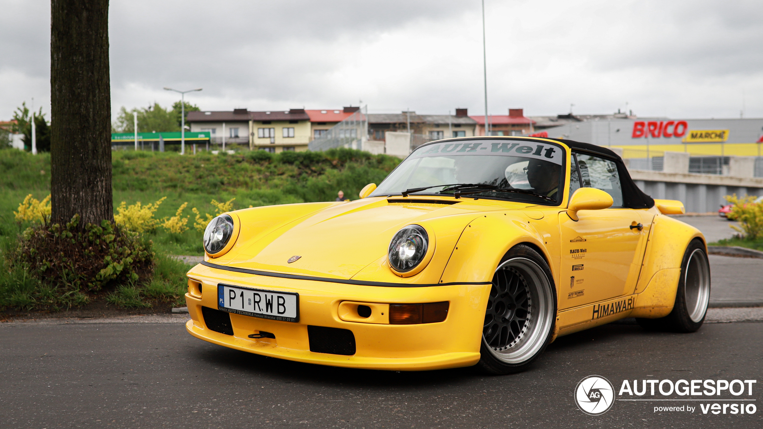 Porsche Rauh-Welt Begriff 964 Cabriolet