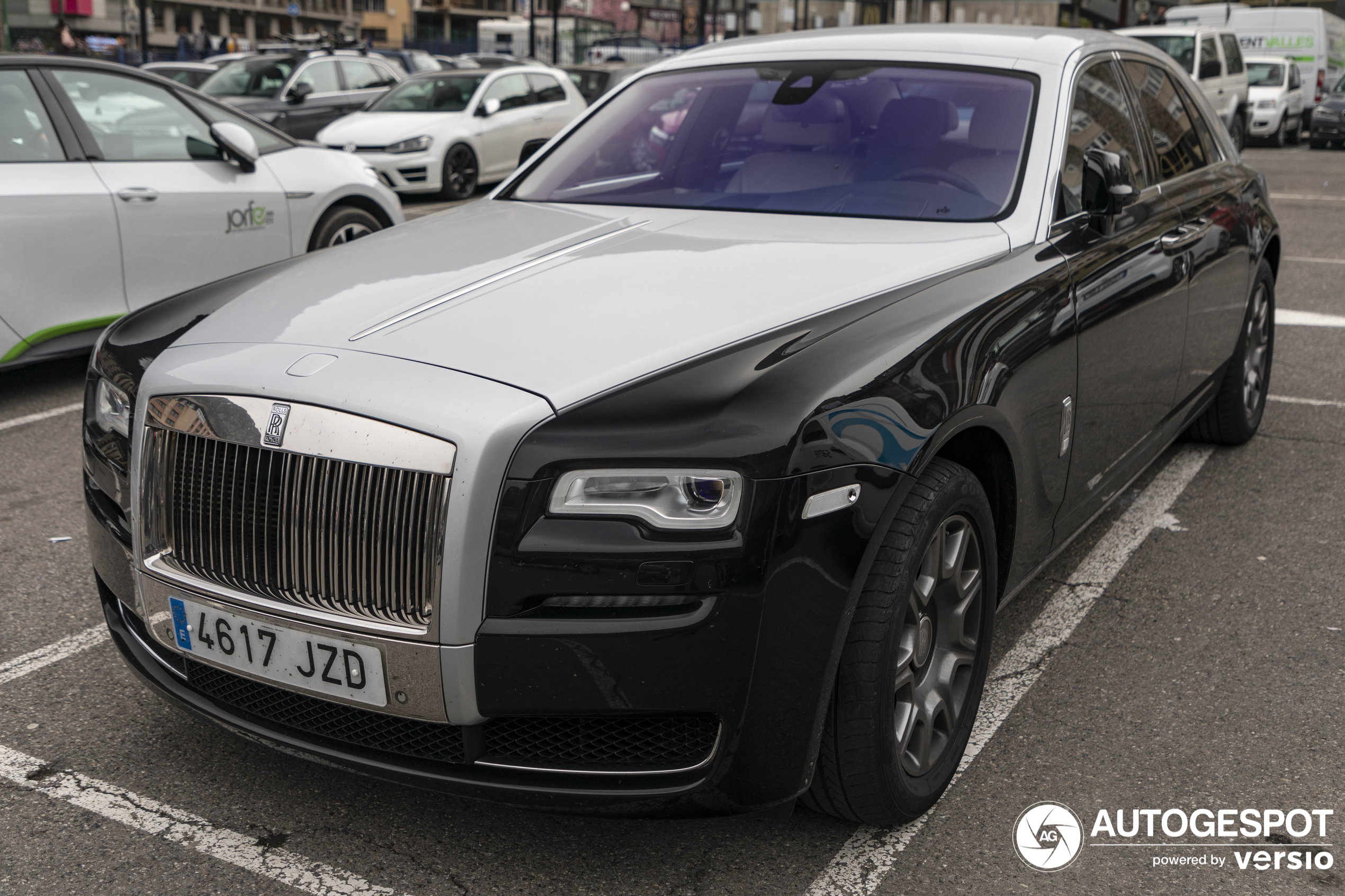 Rolls-Royce Ghost Series II