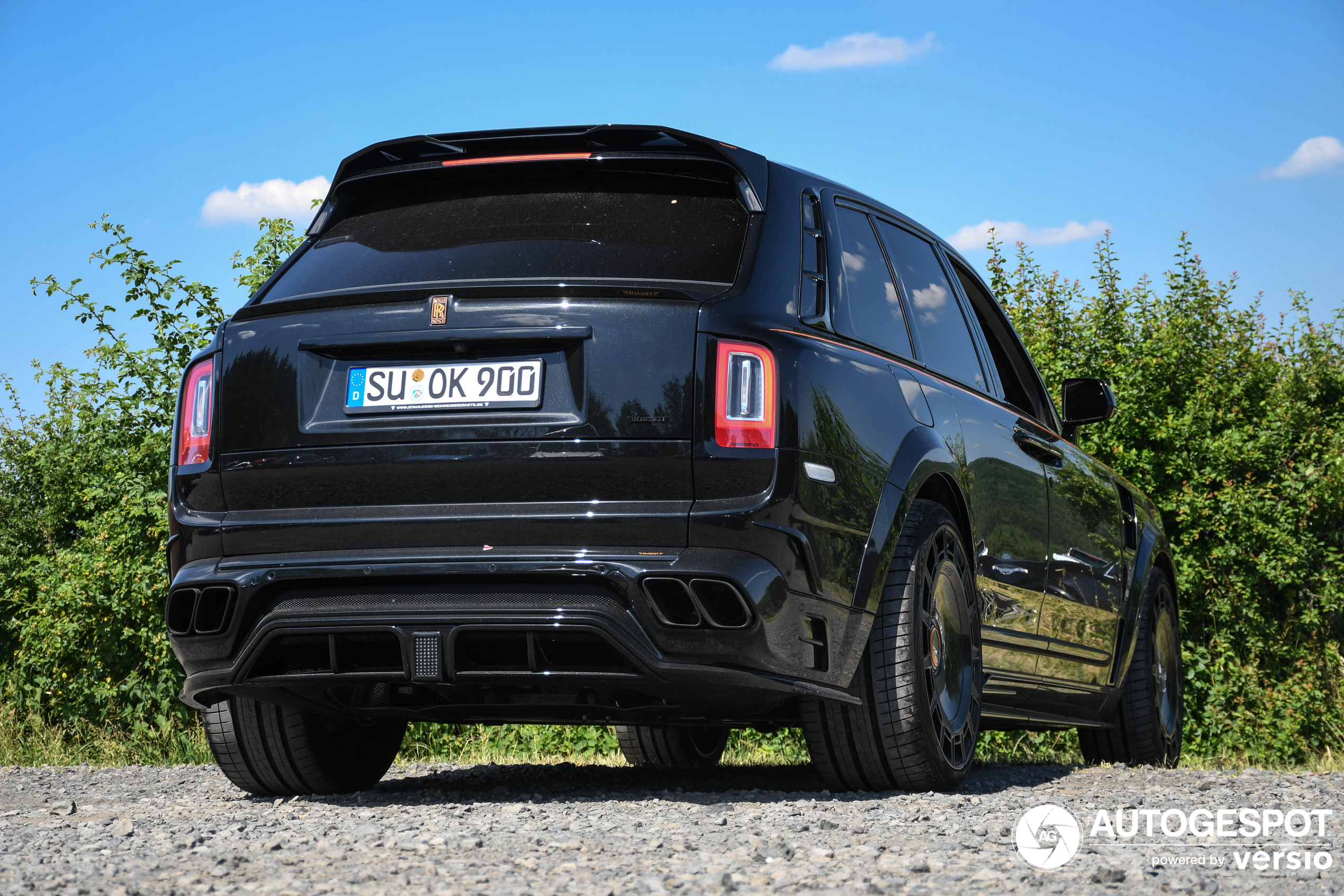 Rolls-Royce Mansory Cullinan Wide Body