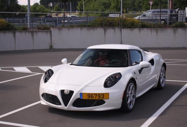 Alfa Romeo 4C Coupé