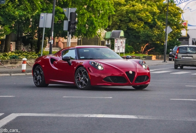 Alfa Romeo 4C Launch Edition