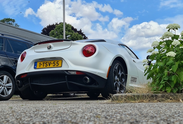 Alfa Romeo 4C Launch Edition