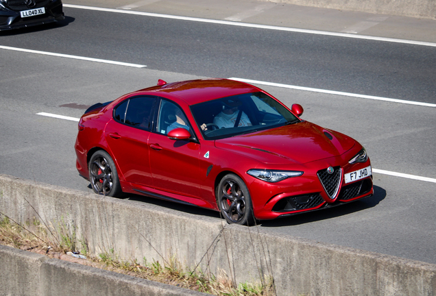 Alfa Romeo Giulia Quadrifoglio