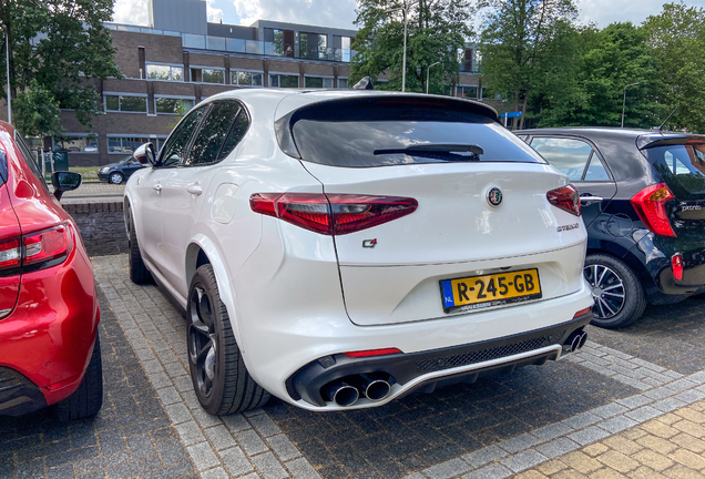 Alfa Romeo Stelvio Quadrifoglio