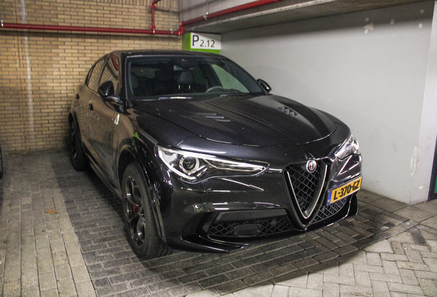 Alfa Romeo Stelvio Quadrifoglio