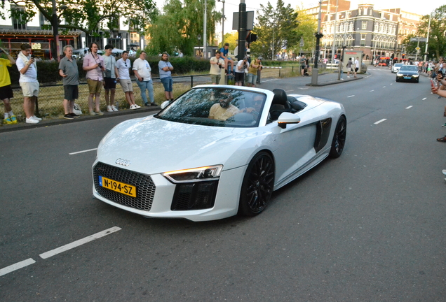 Audi R8 V10 Plus Spyder 2017