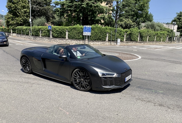 Audi R8 V10 Plus Spyder 2017