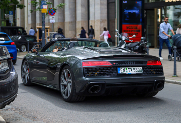 Audi R8 V10 Spyder Performance 2019