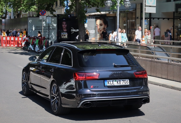 Audi RS6 Avant C7 2015