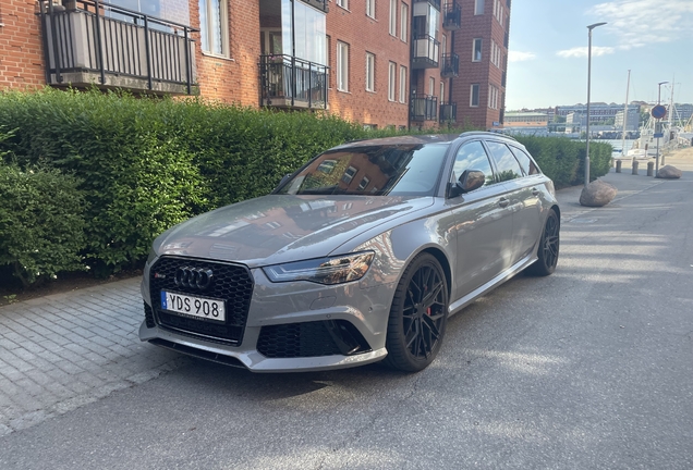 Audi RS6 Avant C7 2015