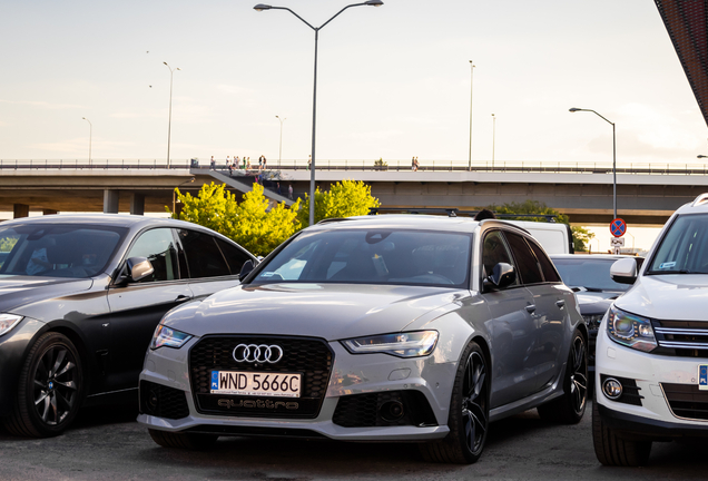 Audi RS6 Avant C7 2015