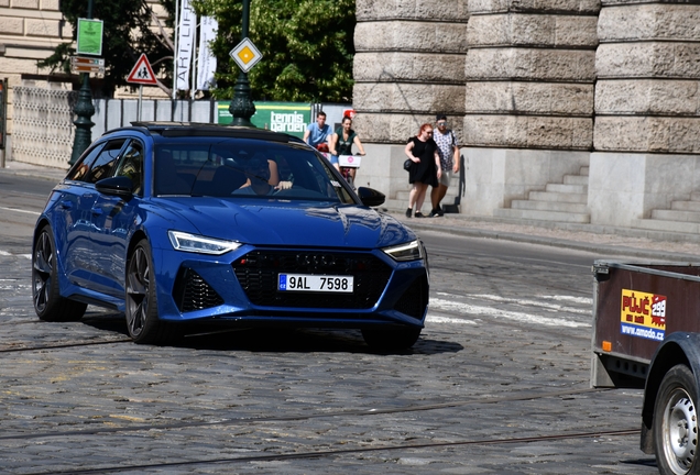 Audi RS6 Avant C8