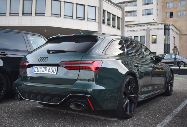 Audi RS6 Avant C8